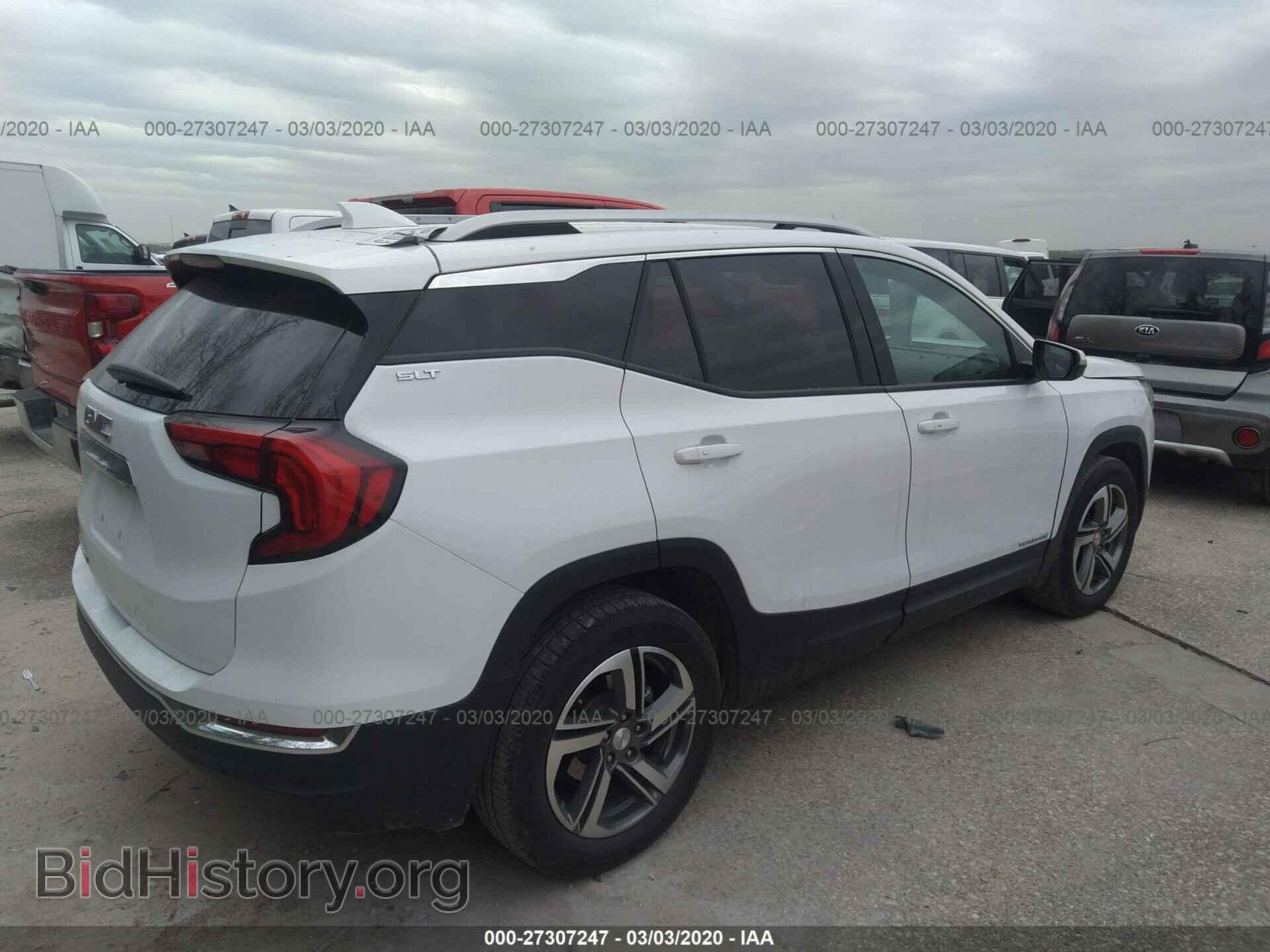 2020 GMC TERRAIN - VIN: 3GKALPEV5LL138783 - Фото 4