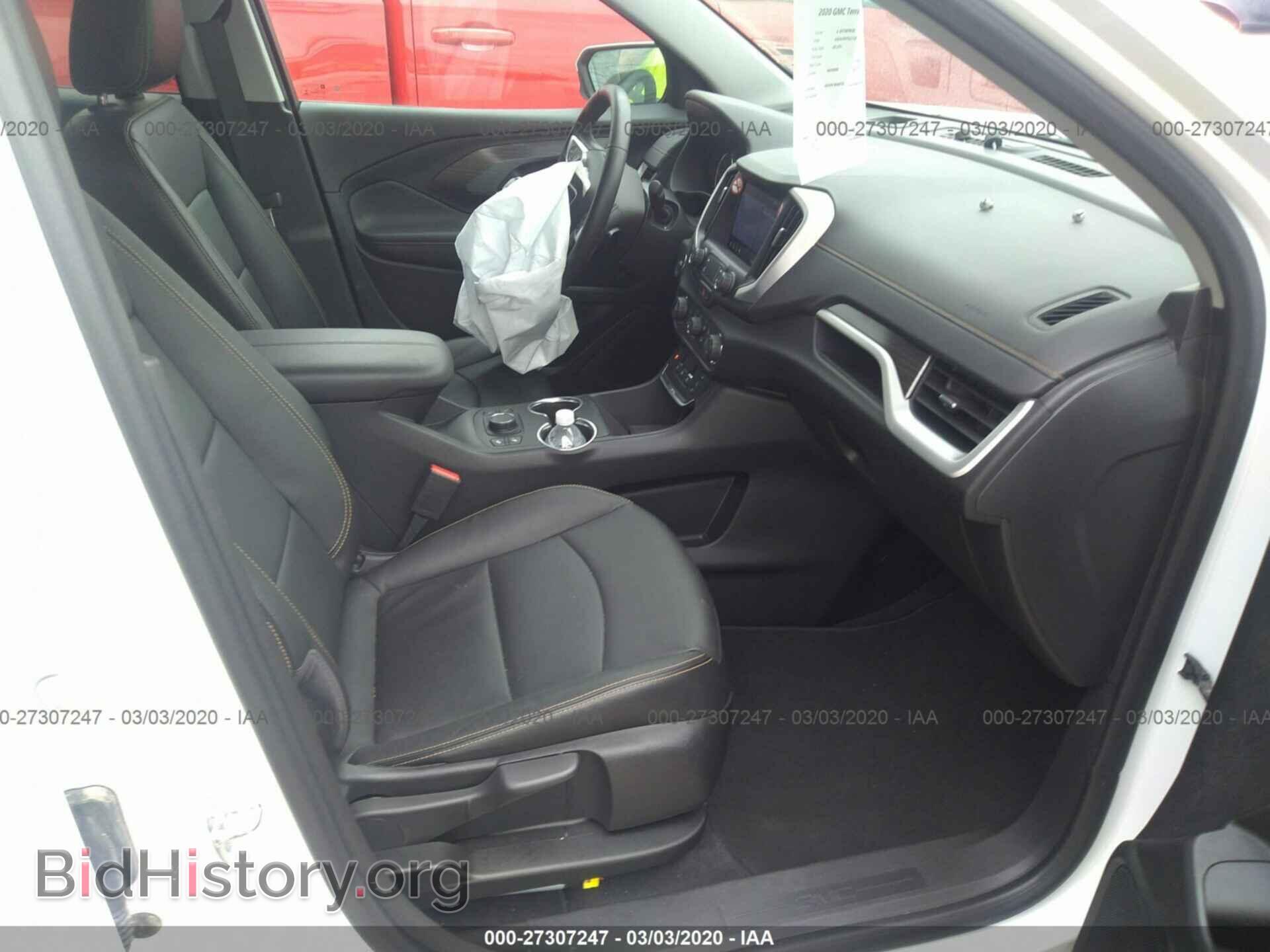 2020 GMC TERRAIN - VIN: 3GKALPEV5LL138783 - Фото 5