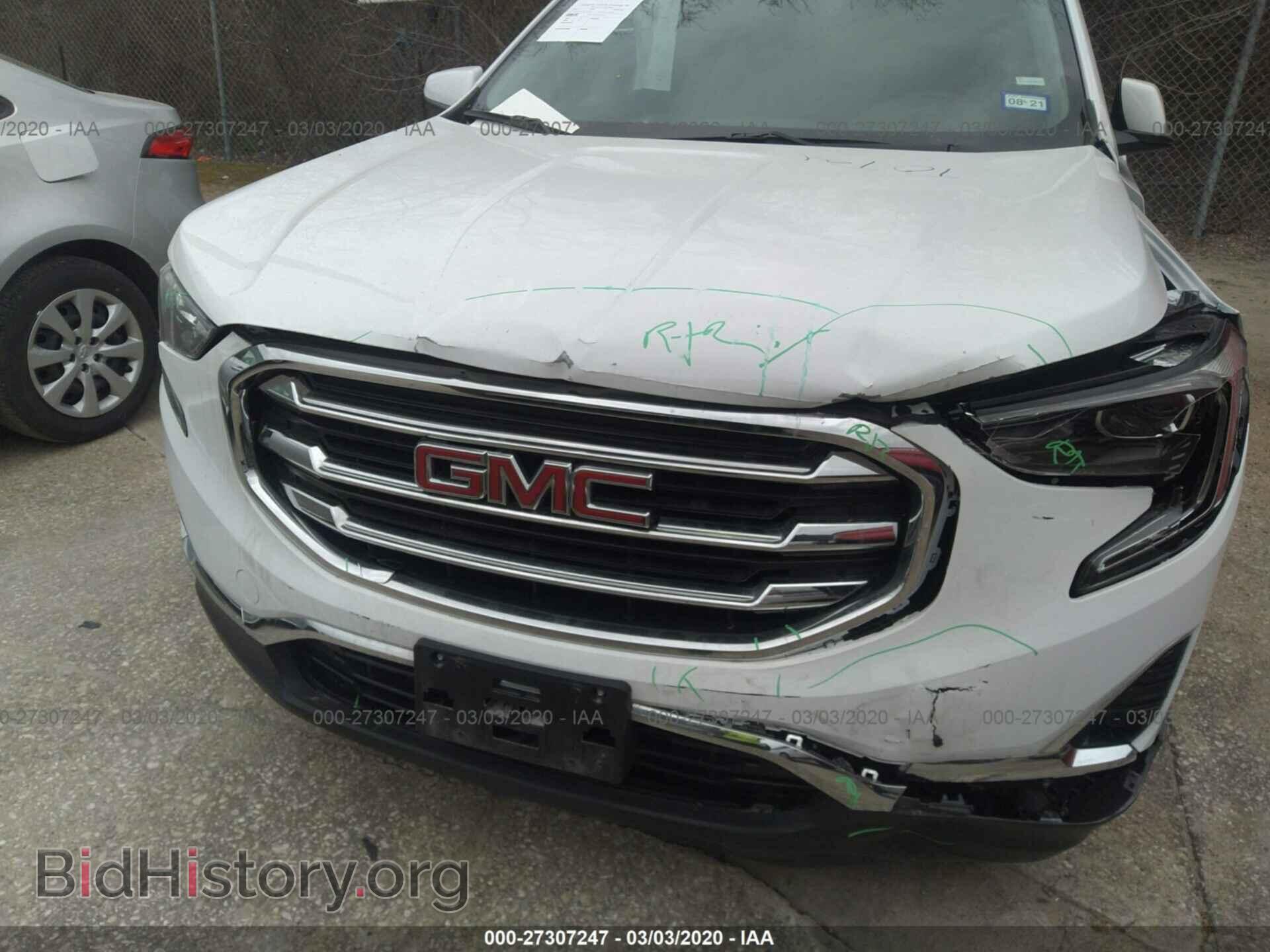 2020 GMC TERRAIN - VIN: 3GKALPEV5LL138783 - Фото 6