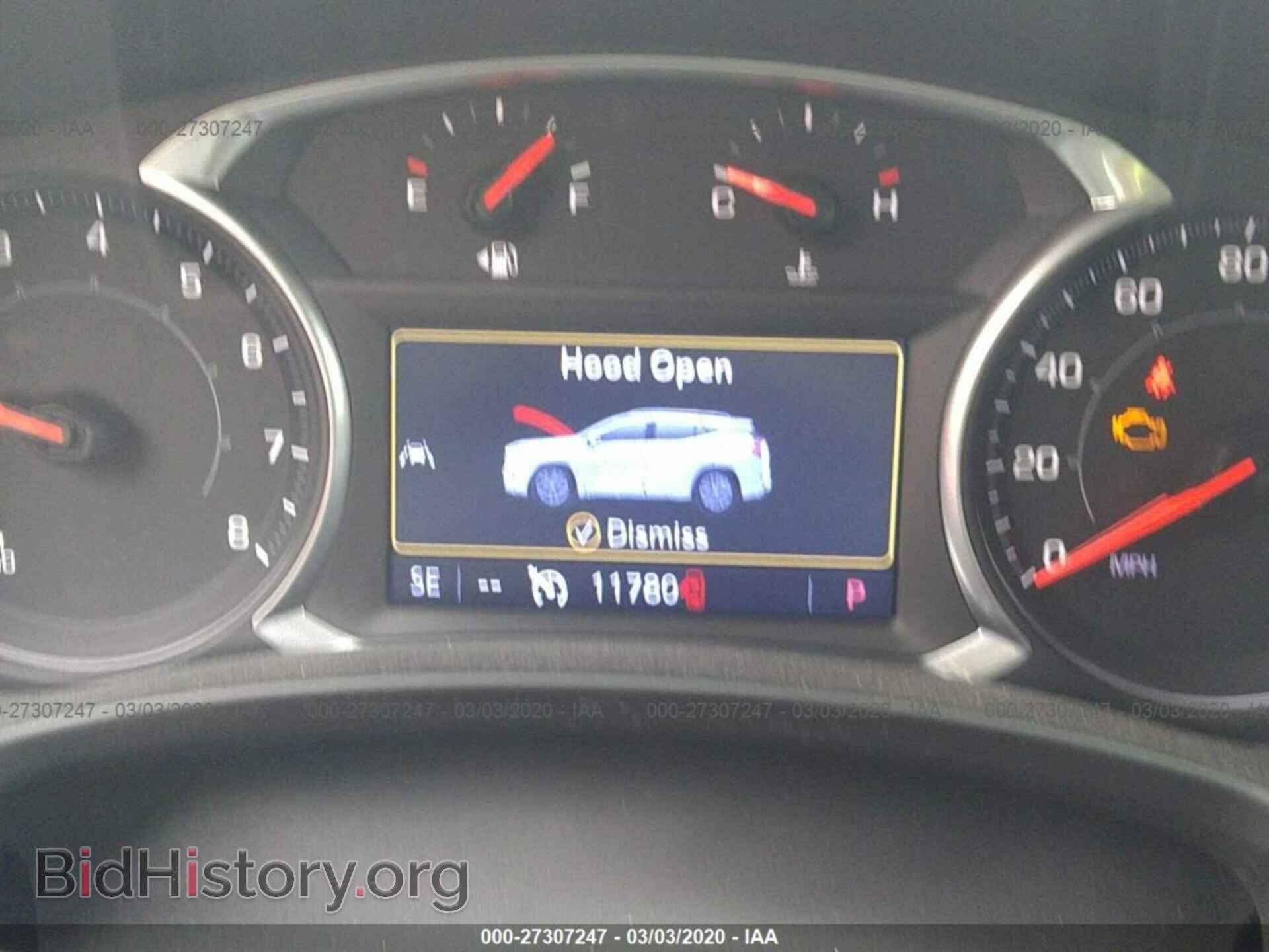 2020 GMC TERRAIN - VIN: 3GKALPEV5LL138783 - Фото 7