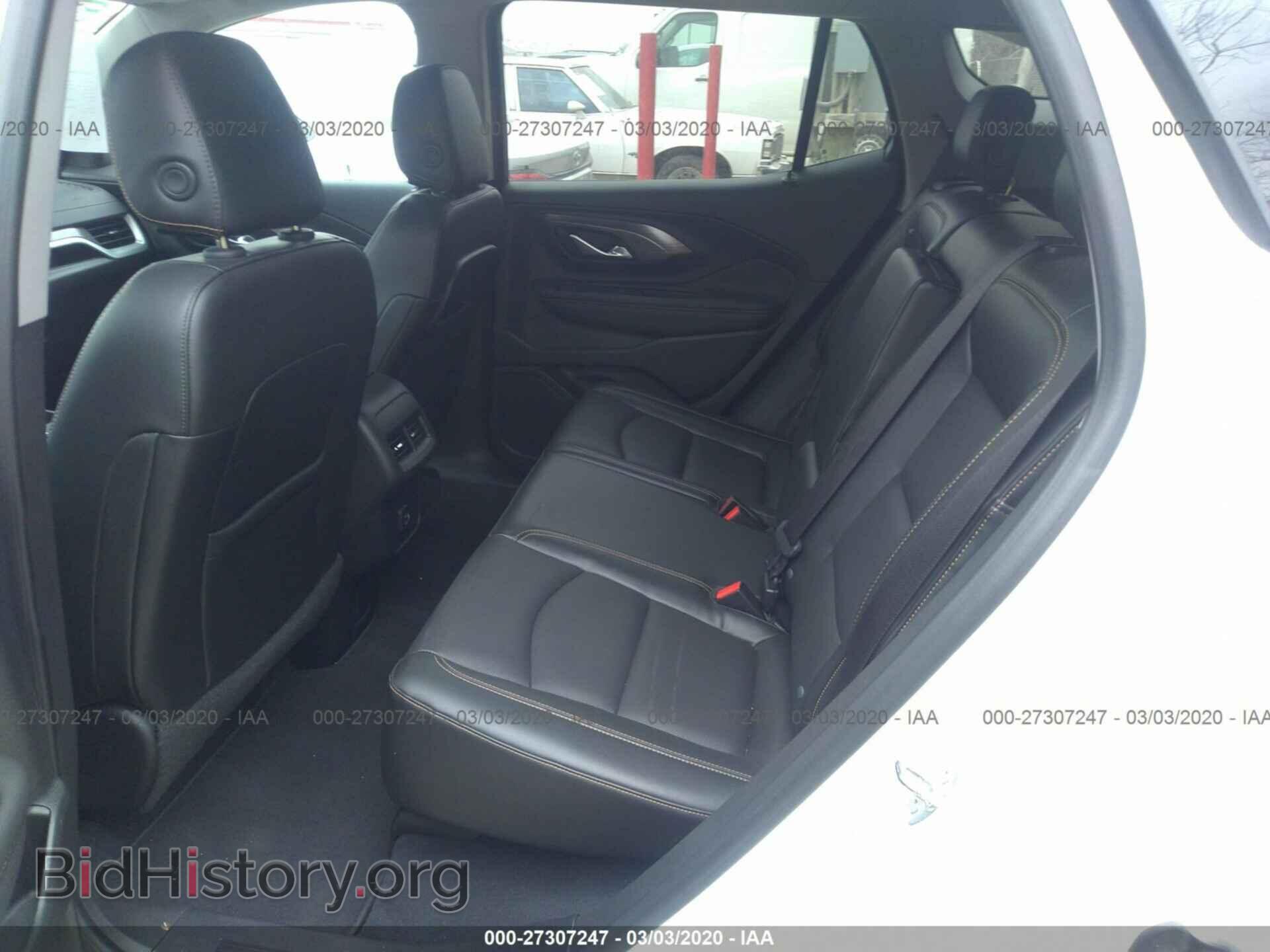 2020 GMC TERRAIN - VIN: 3GKALPEV5LL138783 - Фото 8