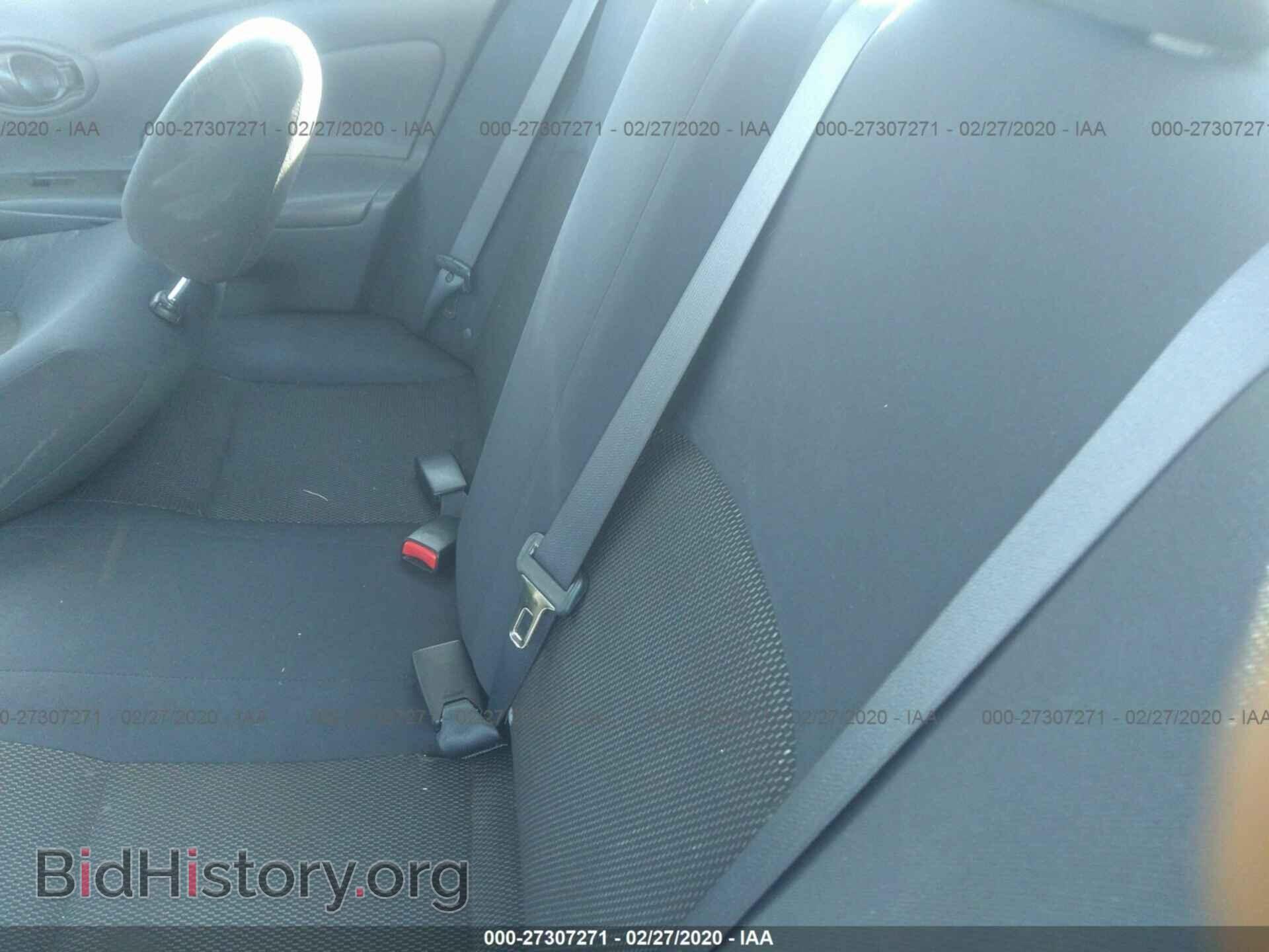 2012 NISSAN VERSA - VIN: 3N1CN7AP5CL888757 - Фото 8