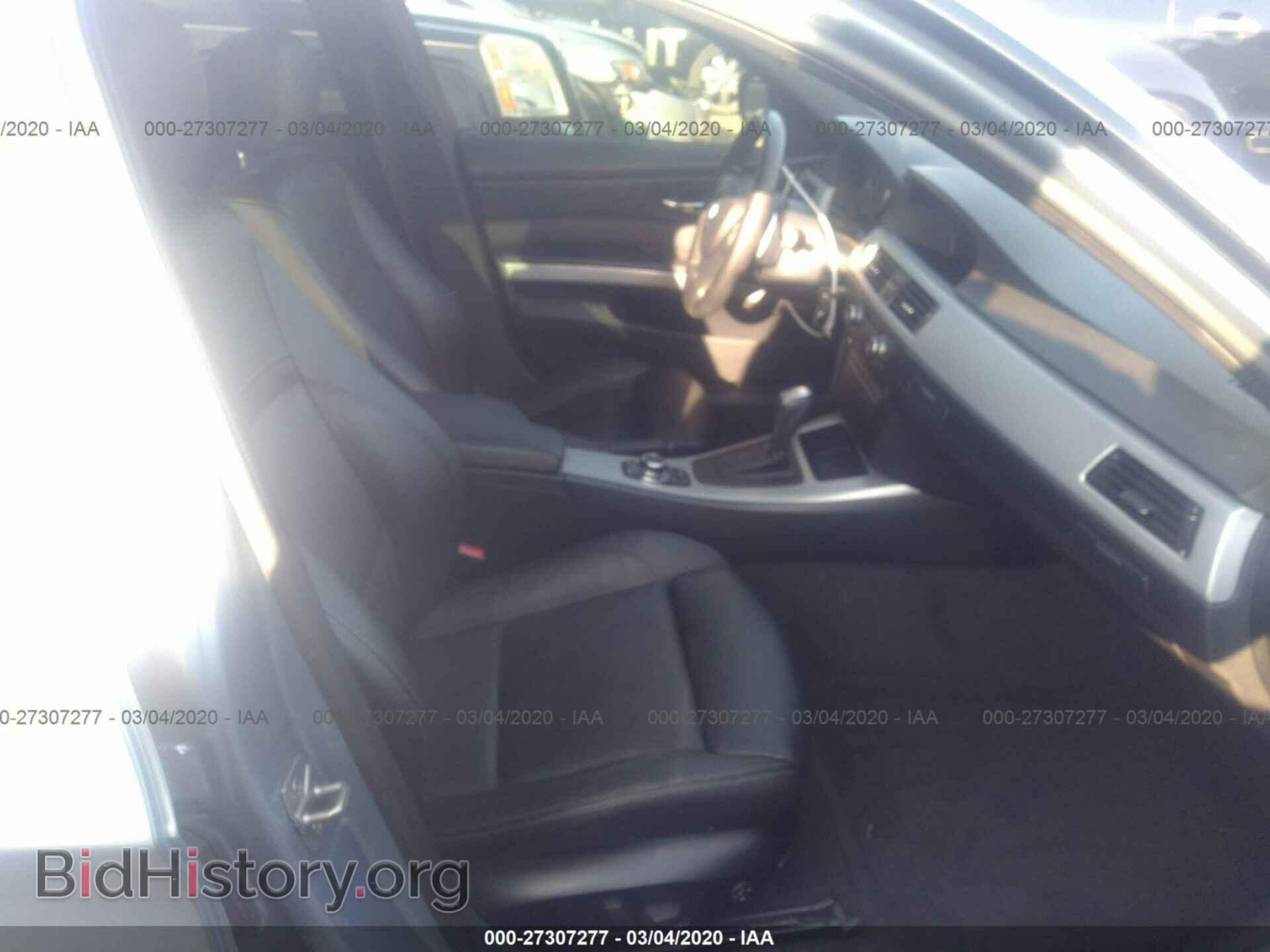 2011 BMW 335 - VIN: WBAPM5C56BF182016 - Фото 5