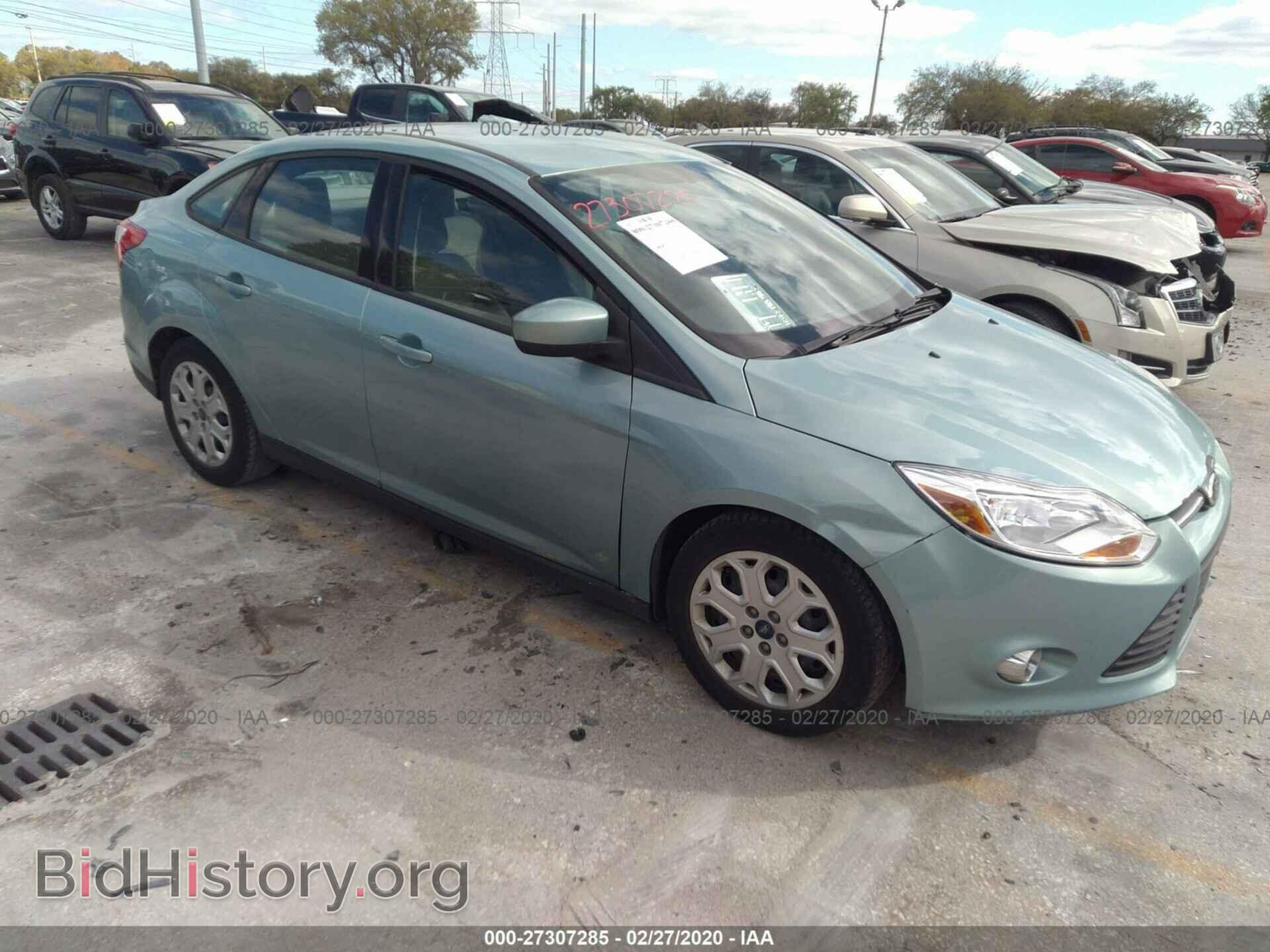 Photo 1FAHP3F2XCL427381 - FORD FOCUS 2012