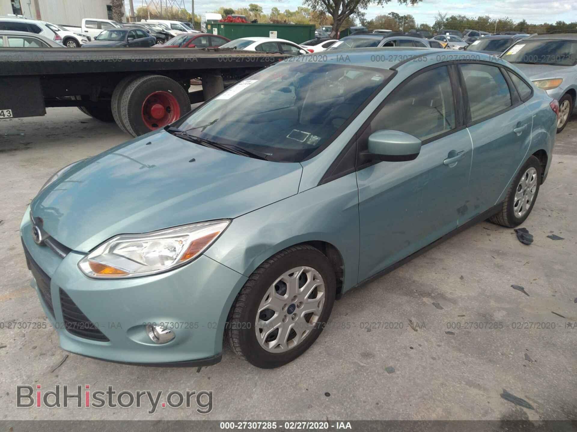 2012 FORD FOCUS - VIN: 1FAHP3F2XCL427381 - Photo 2