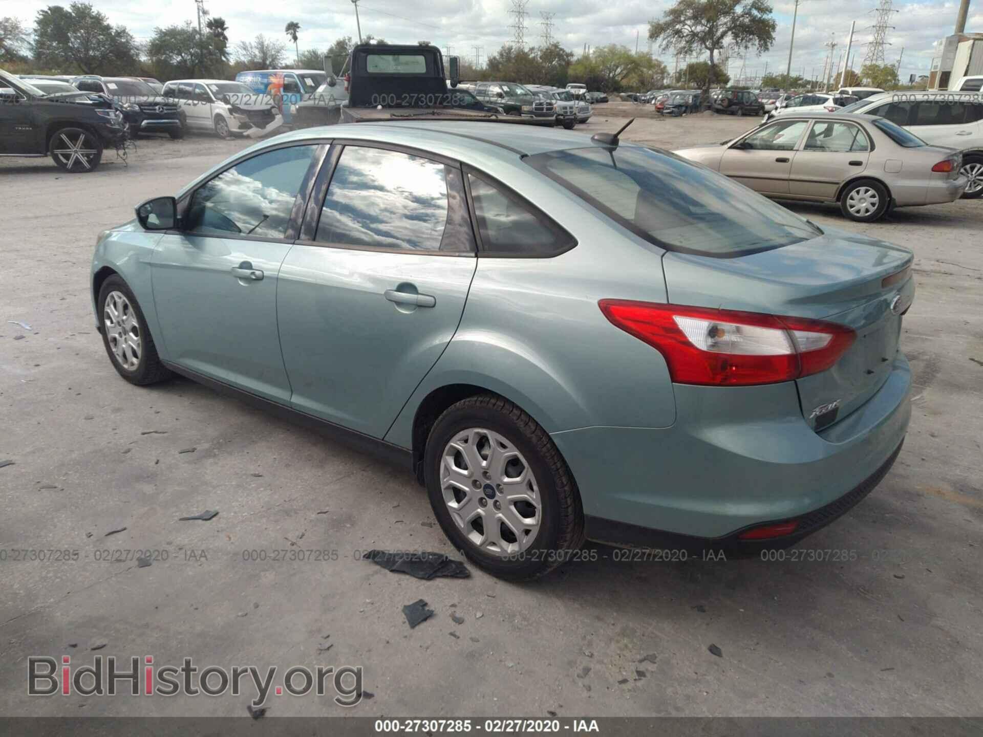 2012 FORD FOCUS - VIN: 1FAHP3F2XCL427381 - Photo 3