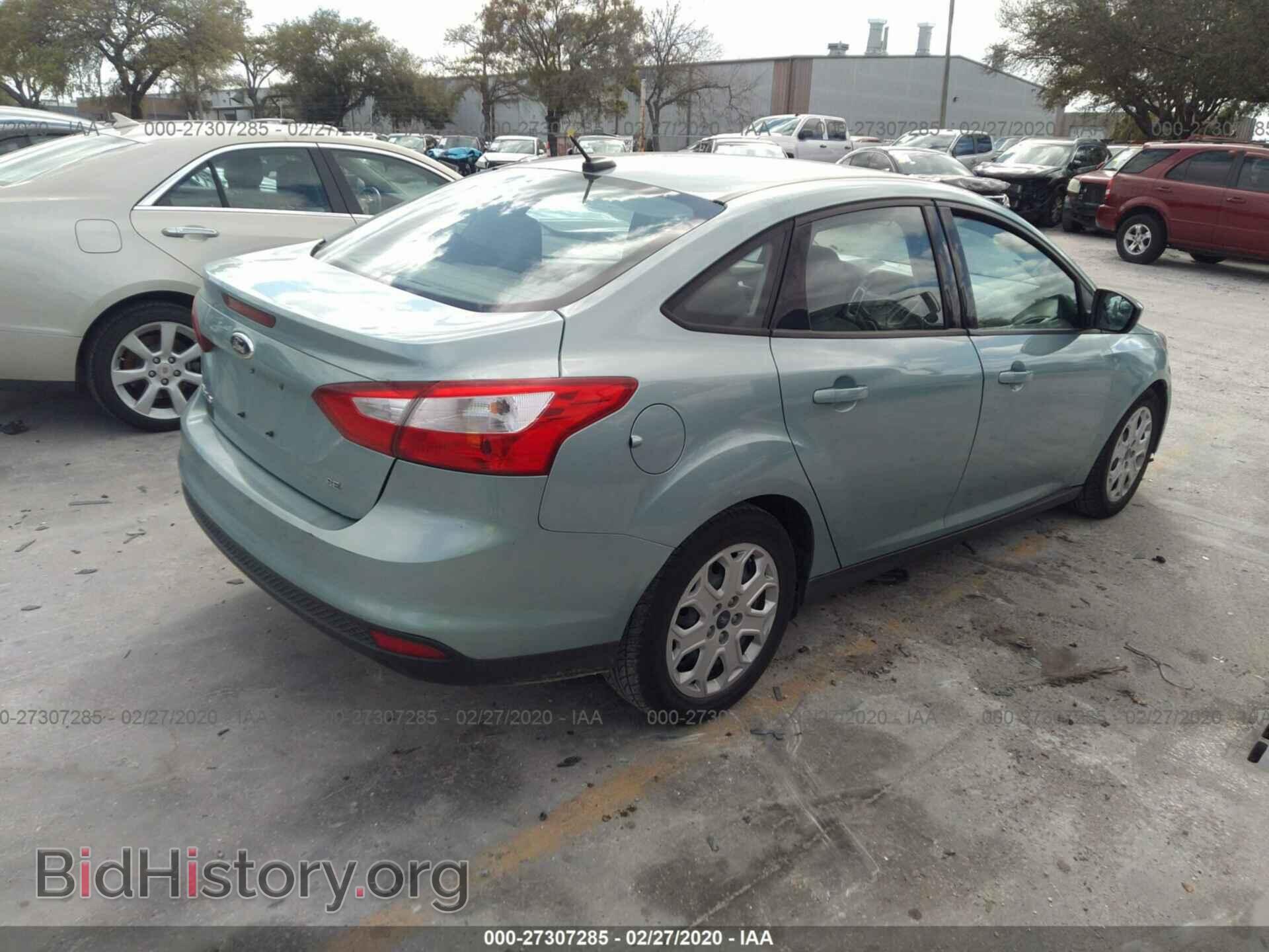 2012 FORD FOCUS - VIN: 1FAHP3F2XCL427381 - Photo 4