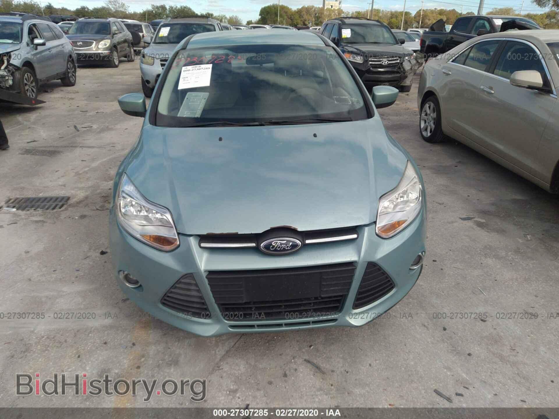 2012 FORD FOCUS - VIN: 1FAHP3F2XCL427381 - Photo 6