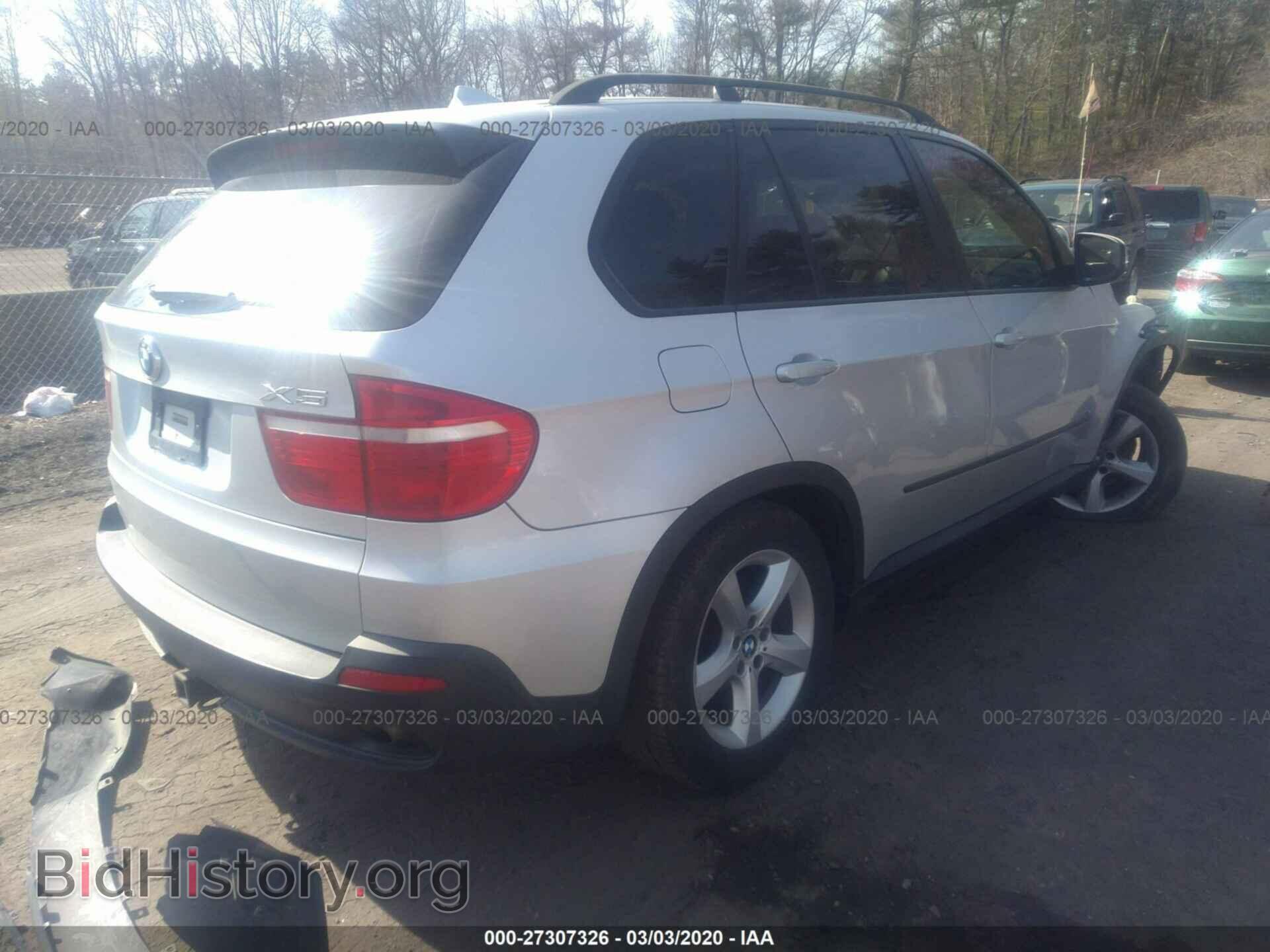 2007 BMW X5 - VIN: 5UXFE43567L018522 - Фото 4