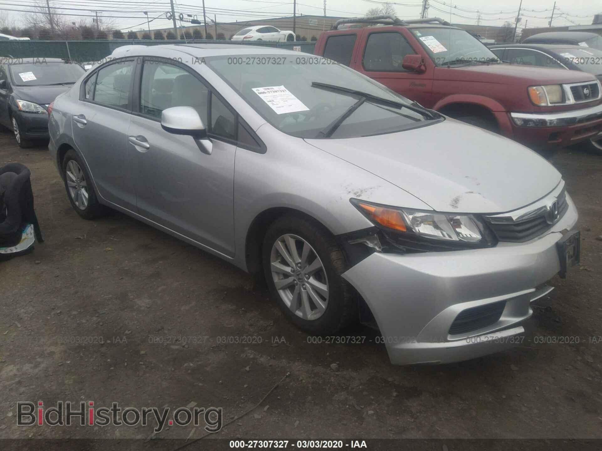Photo 19XFB2F87CE055974 - HONDA CIVIC 2012
