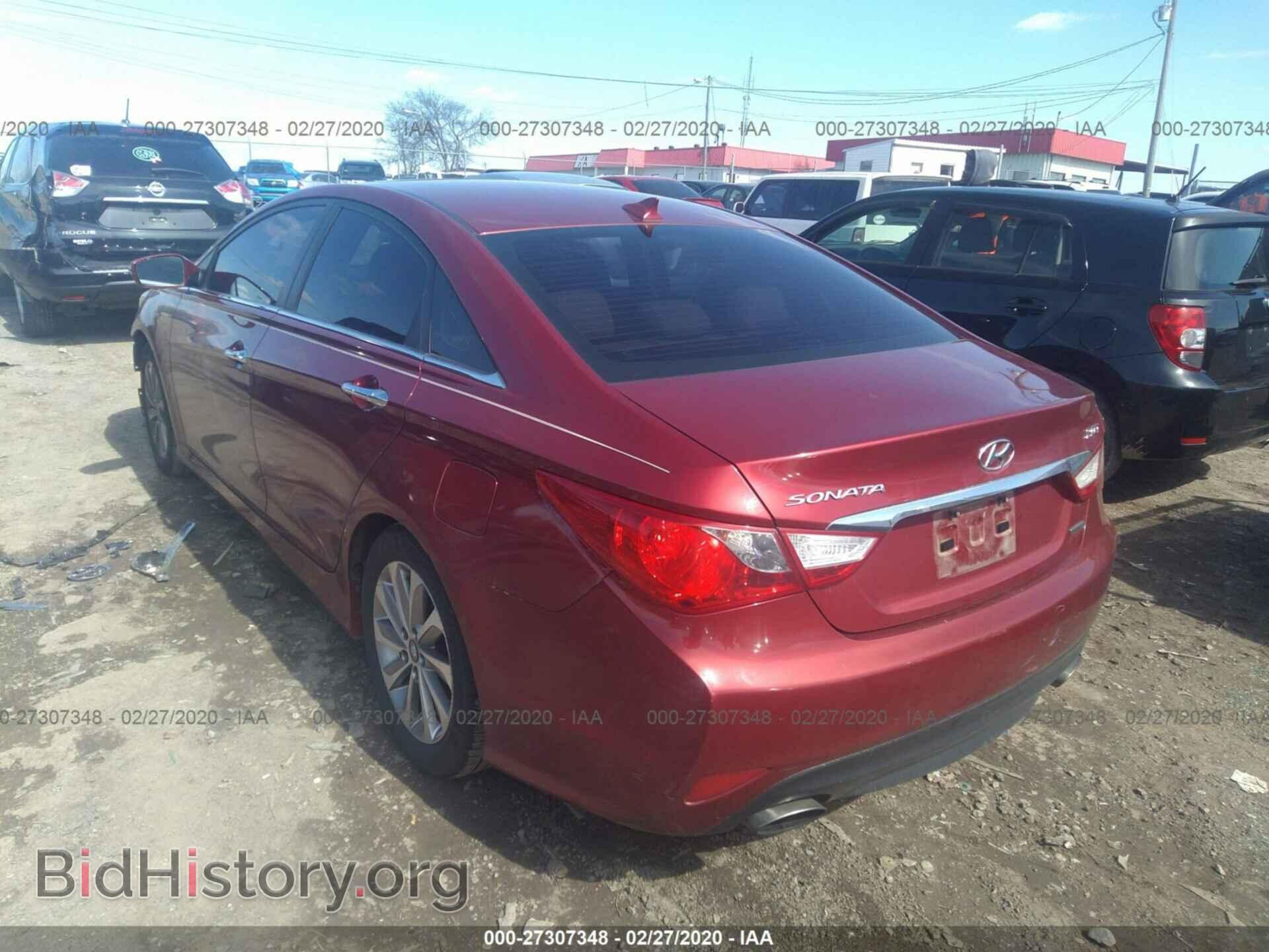 2014 HYUNDAI SONATA - VIN: 5NPEC4AB3EH945832 - Photo 3