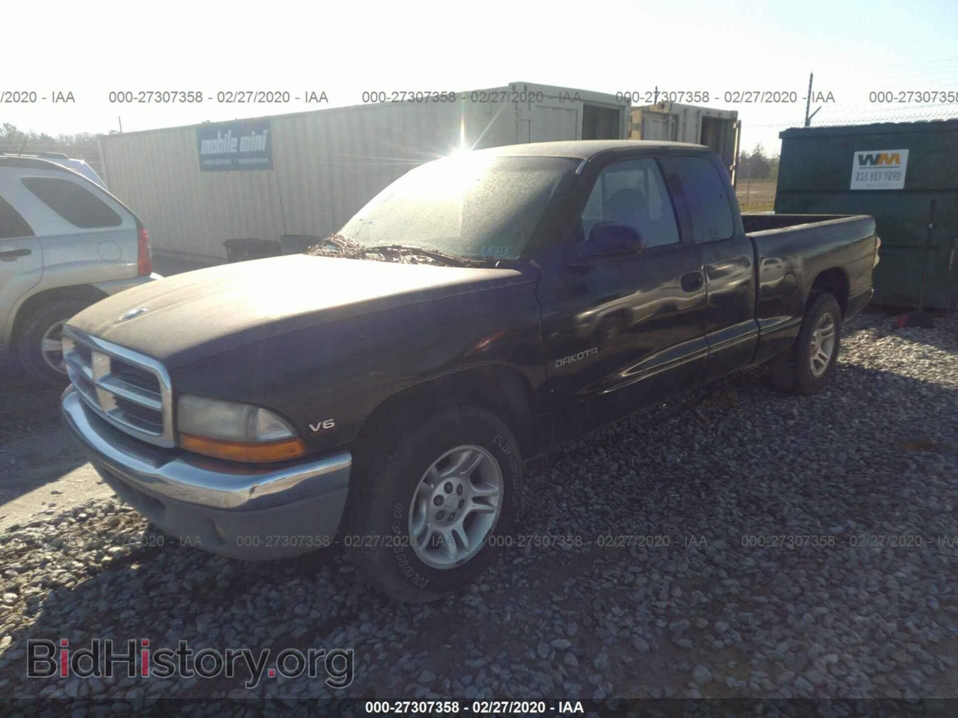 2000 DODGE DAKOTA - VIN: 1B7GL22X7YS764794 - Фото 2