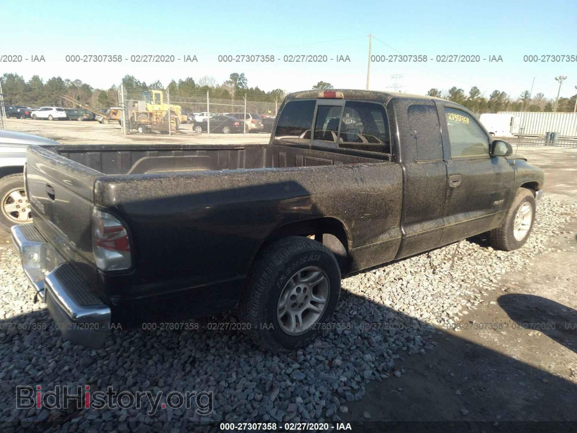 2000 DODGE DAKOTA - VIN: 1B7GL22X7YS764794 - Фото 4