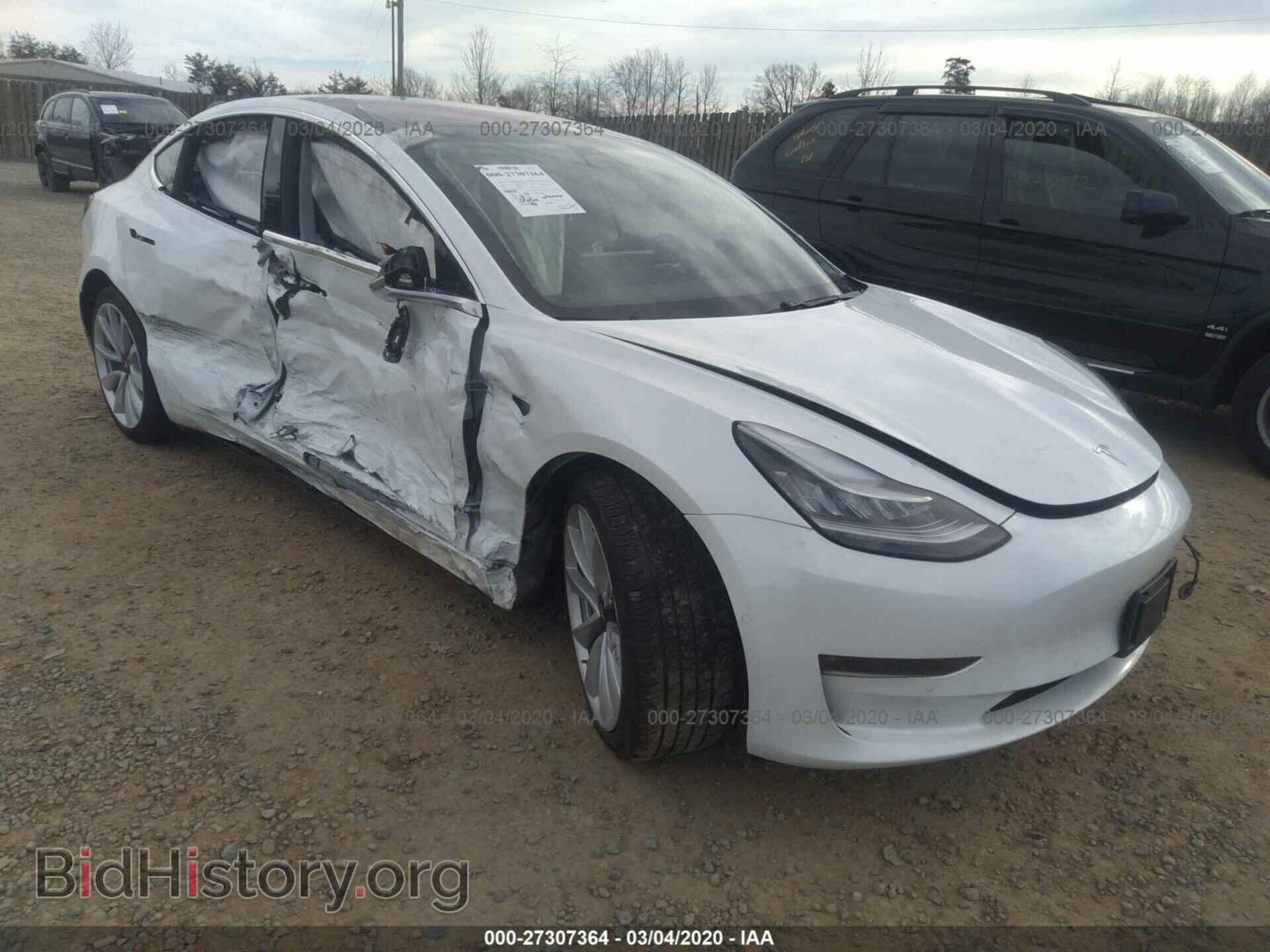 Photo 5YJ3E1EA3JF012426 - TESLA MODEL 3 2018