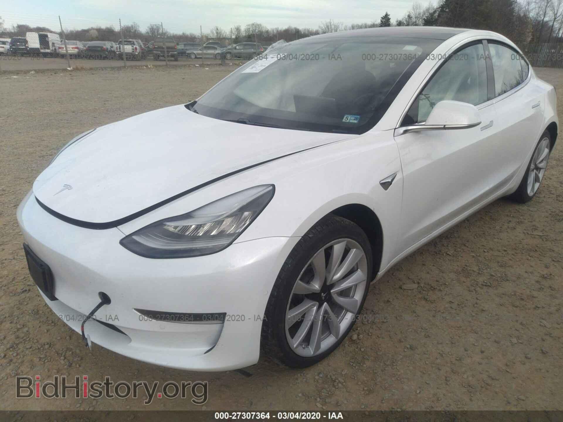 2018 TESLA MODEL 3 - VIN: 5YJ3E1EA3JF012426 - Photo 2