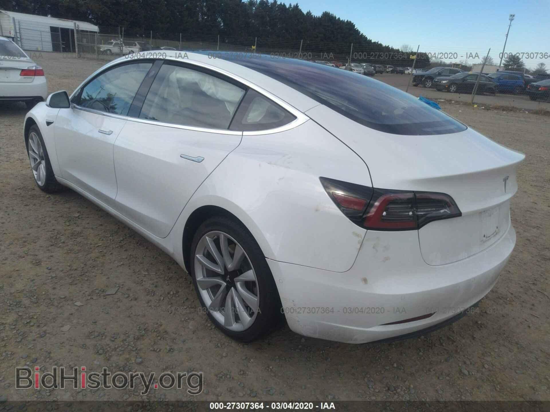 2018 TESLA MODEL 3 - VIN: 5YJ3E1EA3JF012426 - Photo 3