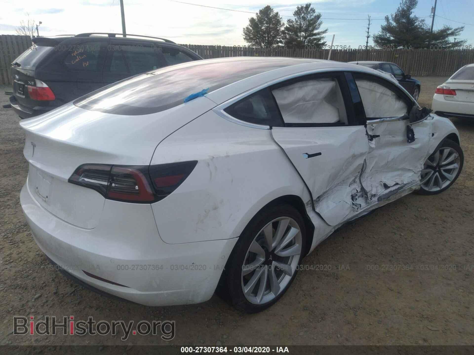 2018 TESLA MODEL 3 - VIN: 5YJ3E1EA3JF012426 - Photo 4