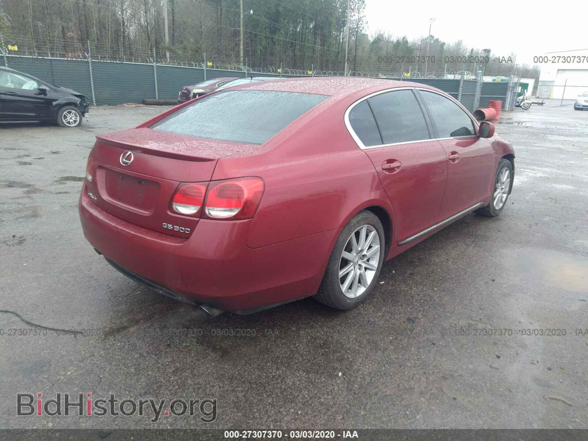2006 LEXUS GS - VIN: JTHBH96S065018832 - Фото 4