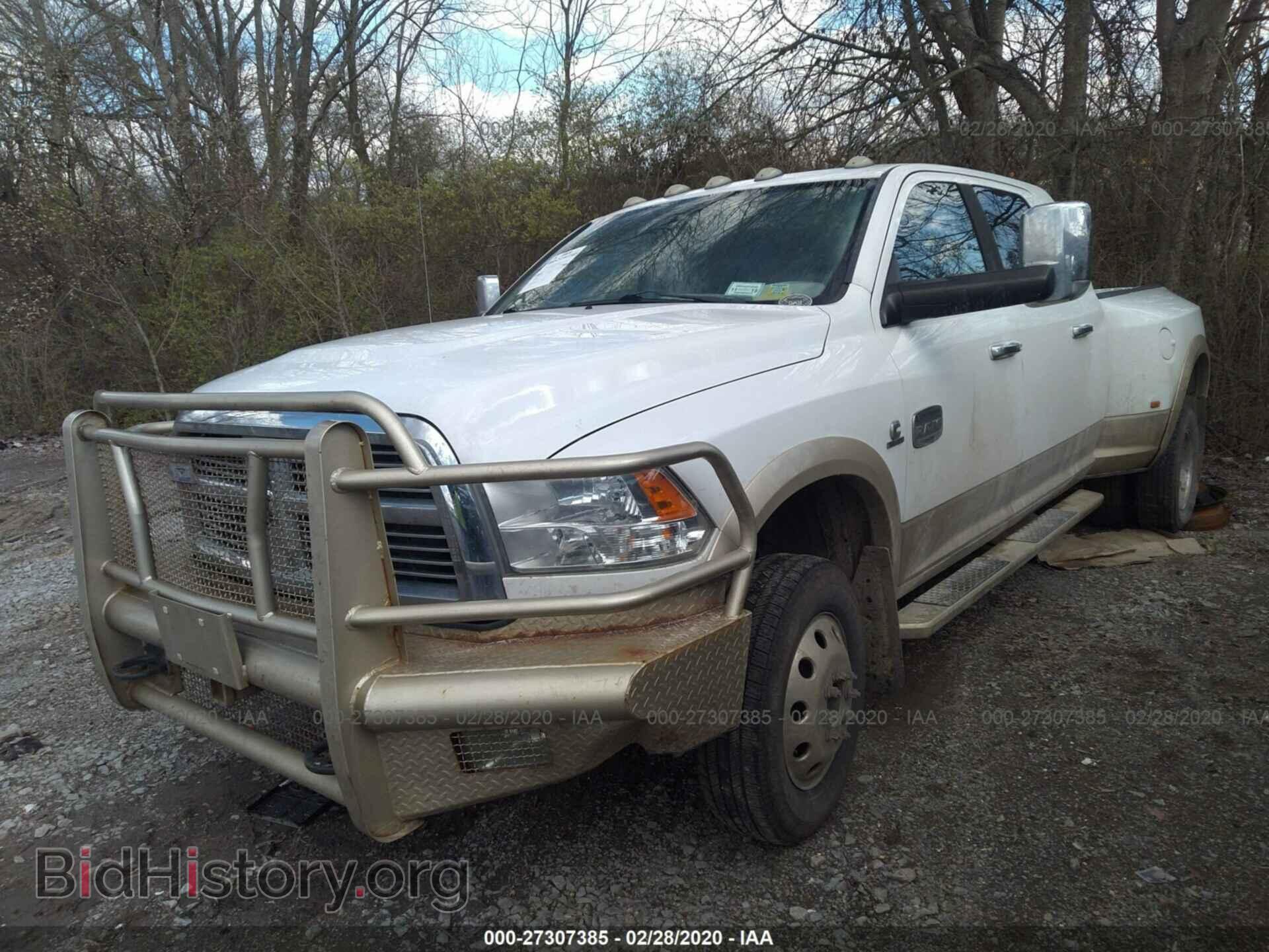 2012 DODGE RAM 3500 - VIN: 3C63DRNL0CG191774 - Фото 2