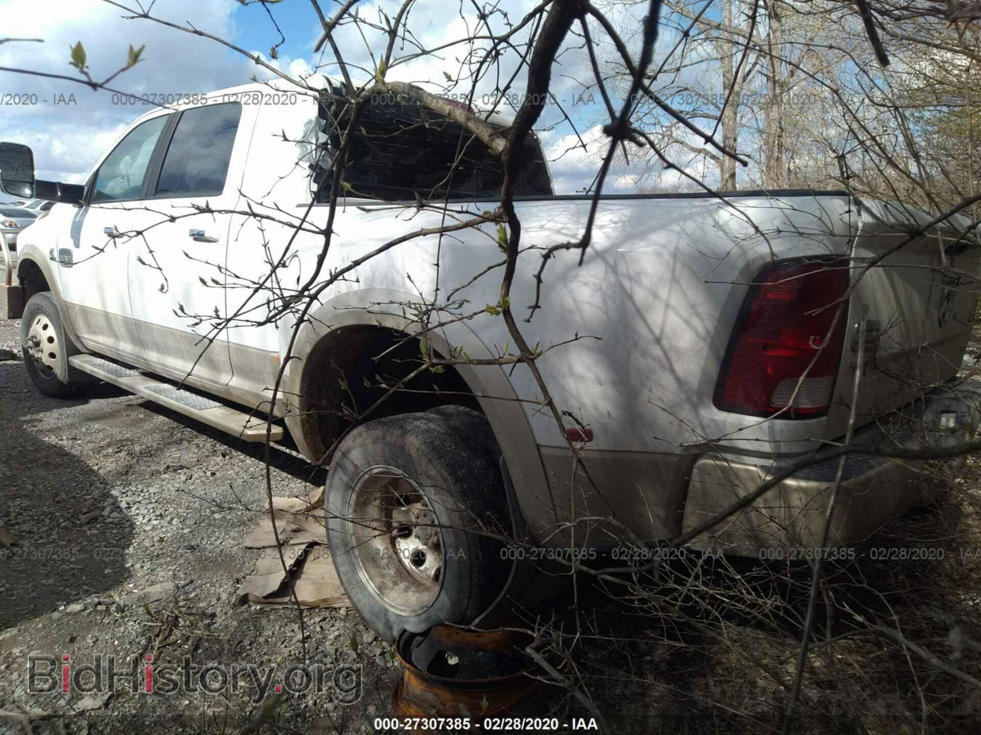 2012 DODGE RAM 3500 - VIN: 3C63DRNL0CG191774 - Фото 3