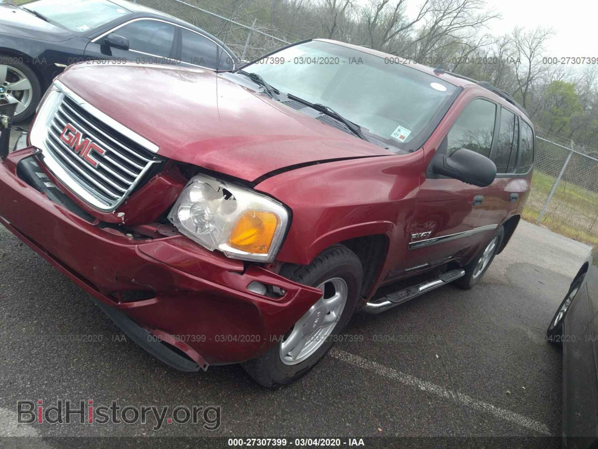 2006 GMC ENVOY - VIN: 1GKDS13S762262033 - Фото 2