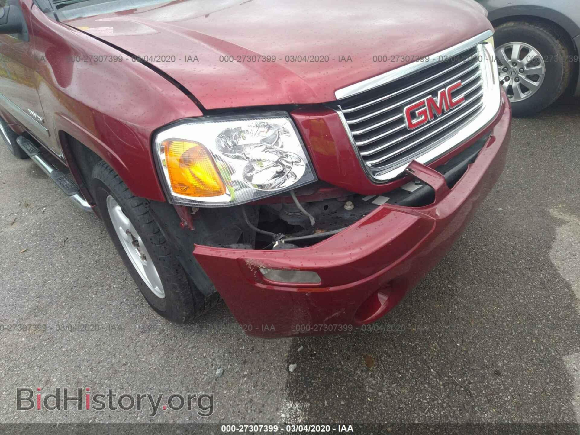 2006 GMC ENVOY - VIN: 1GKDS13S762262033 - Фото 6