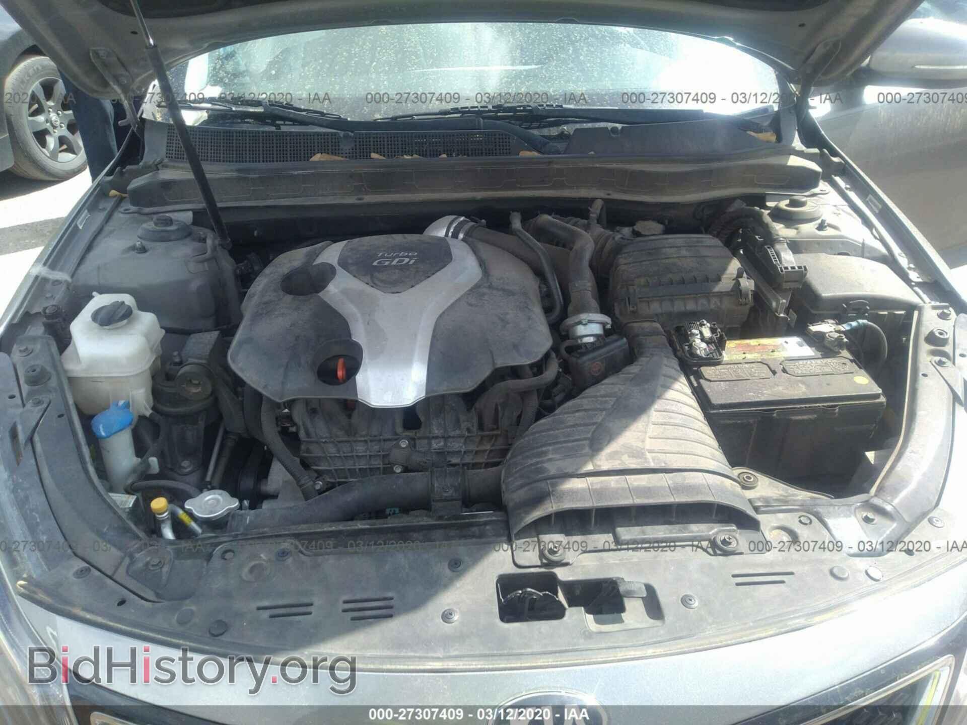 2014 KIA OPTIMA - VIN: 5XXGR4A62EG330775 - Фото 10