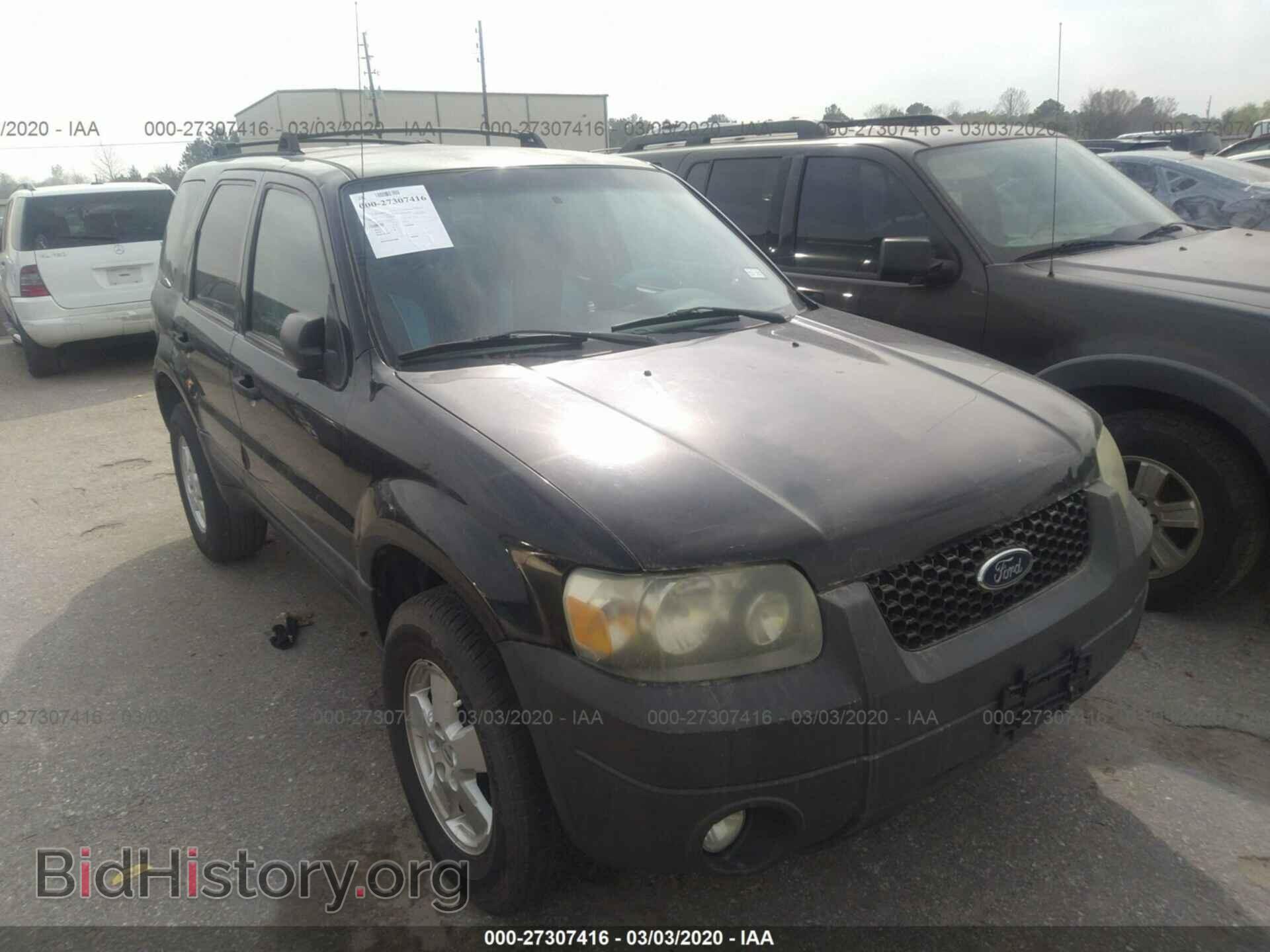 Фотография 1FMCU03Z17KB96262 - FORD ESCAPE 2007