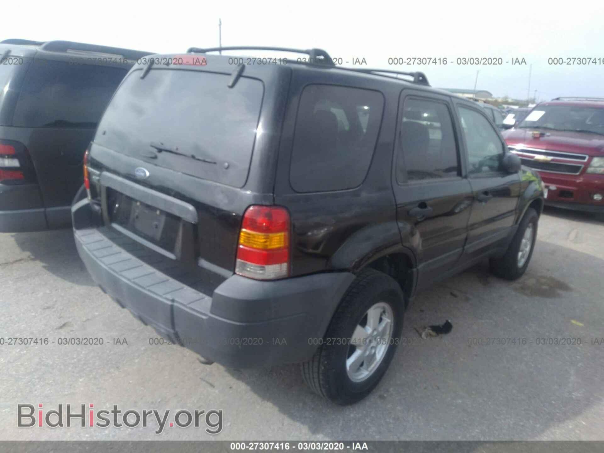 2007 FORD ESCAPE - VIN: 1FMCU03Z17KB96262 - Фото 4