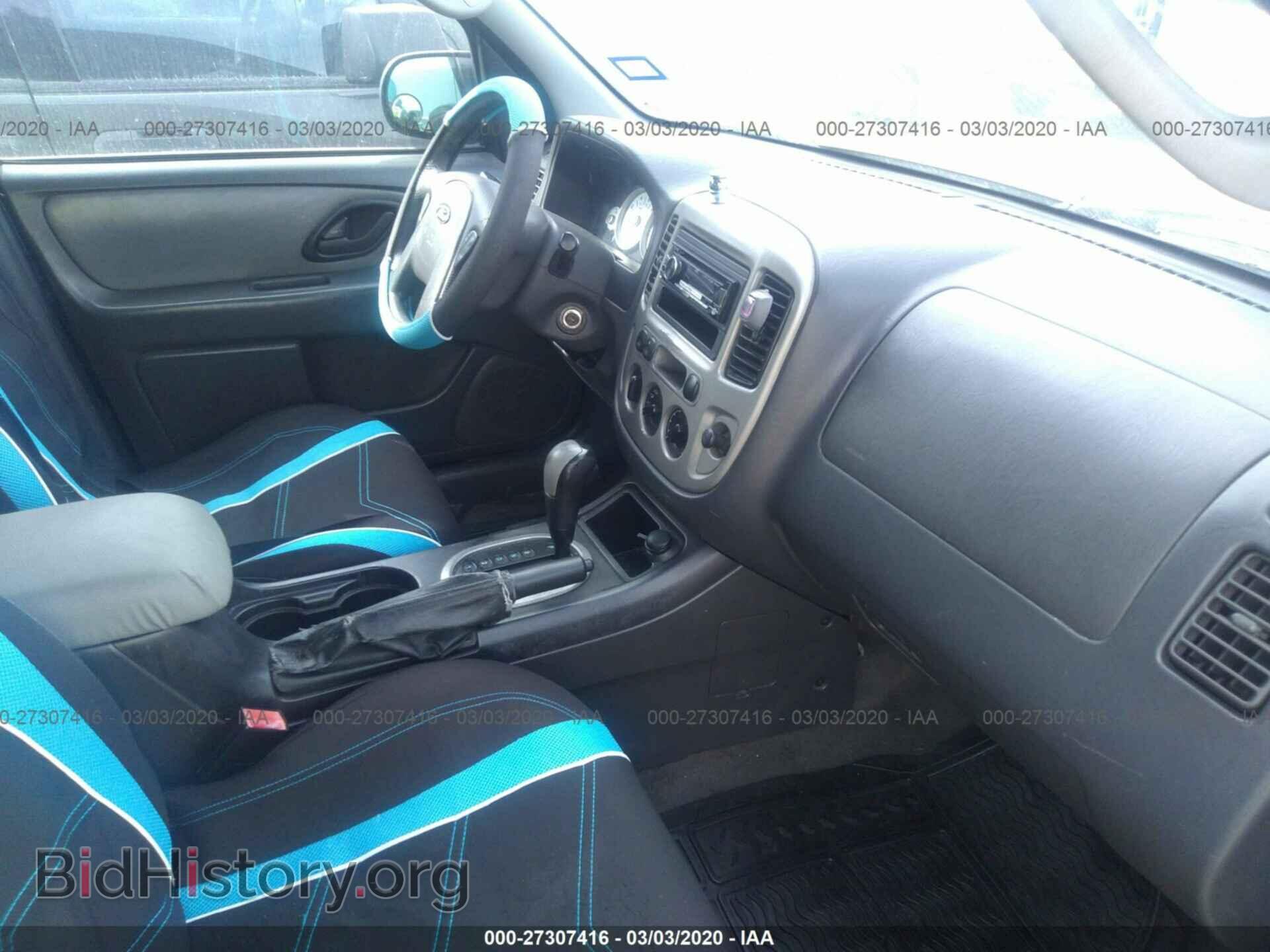 2007 FORD ESCAPE - VIN: 1FMCU03Z17KB96262 - Фото 5
