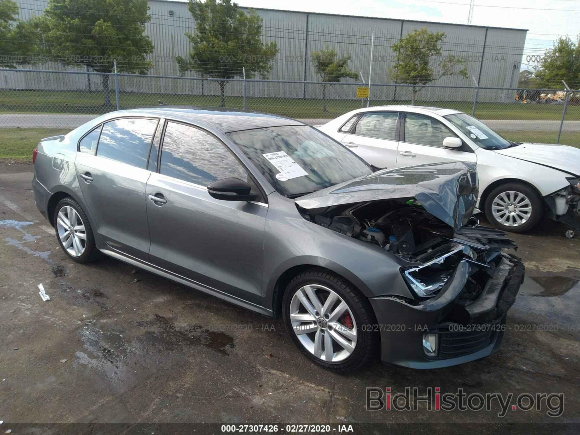 Photo 3VW4S7AJ6EM213600 - VOLKSWAGEN JETTA 2014