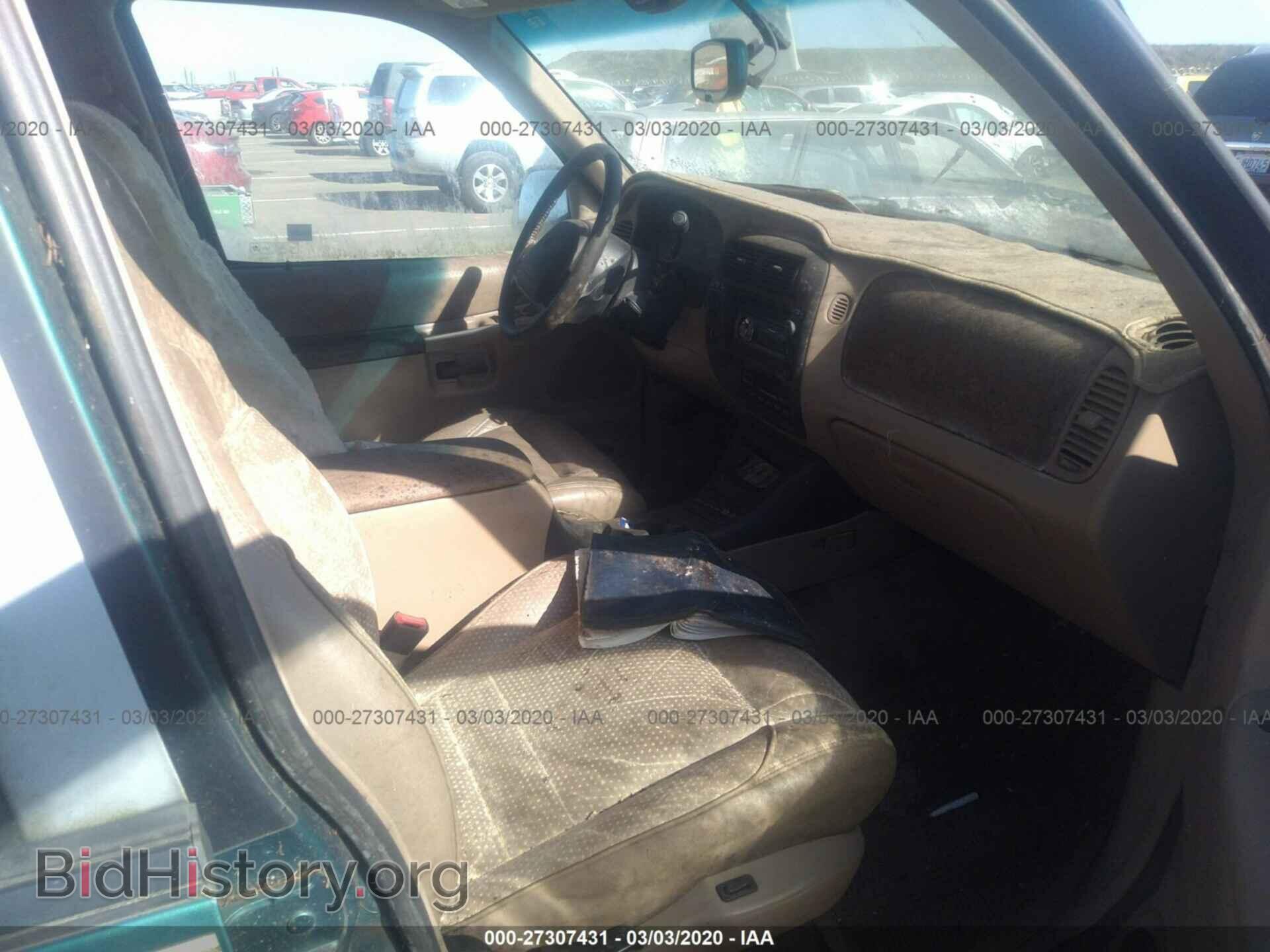 1998 Ford Explorer - VIN: 1FMZU34E3WZA44271 - Фото 5