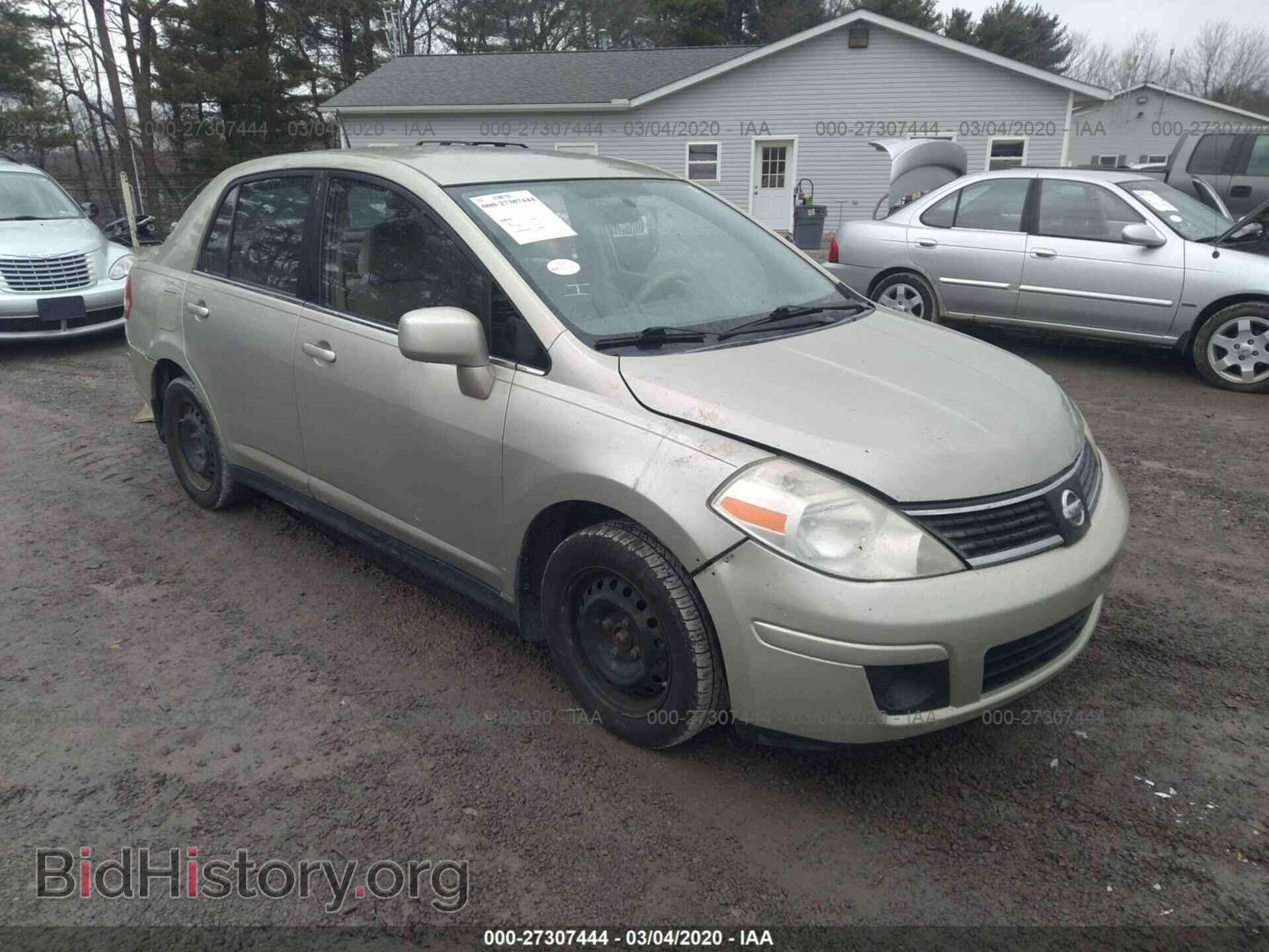 Фотография 3N1BC11EX7L435463 - NISSAN VERSA 2007