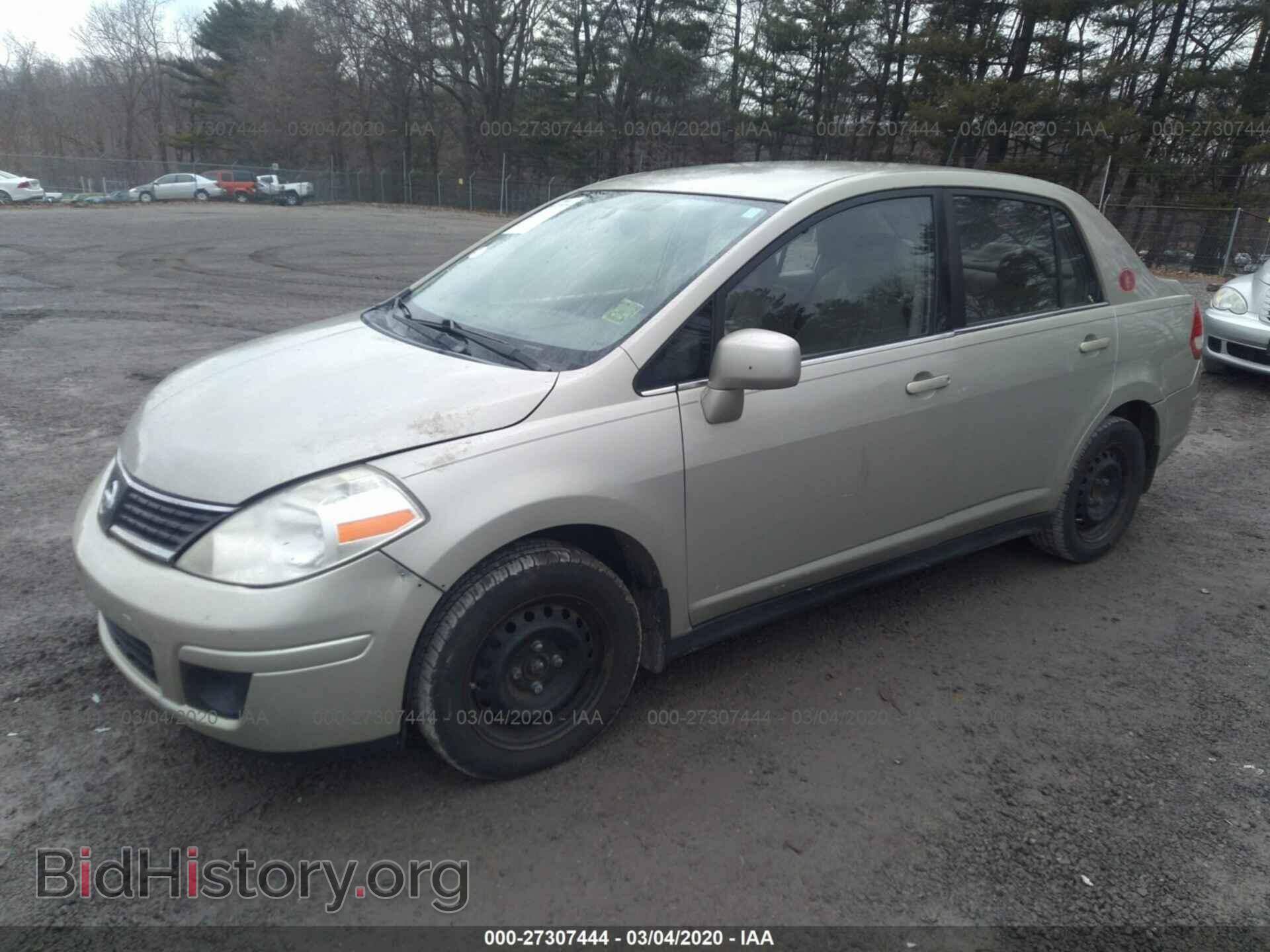 2007 NISSAN VERSA - VIN: 3N1BC11EX7L435463 - Фото 2