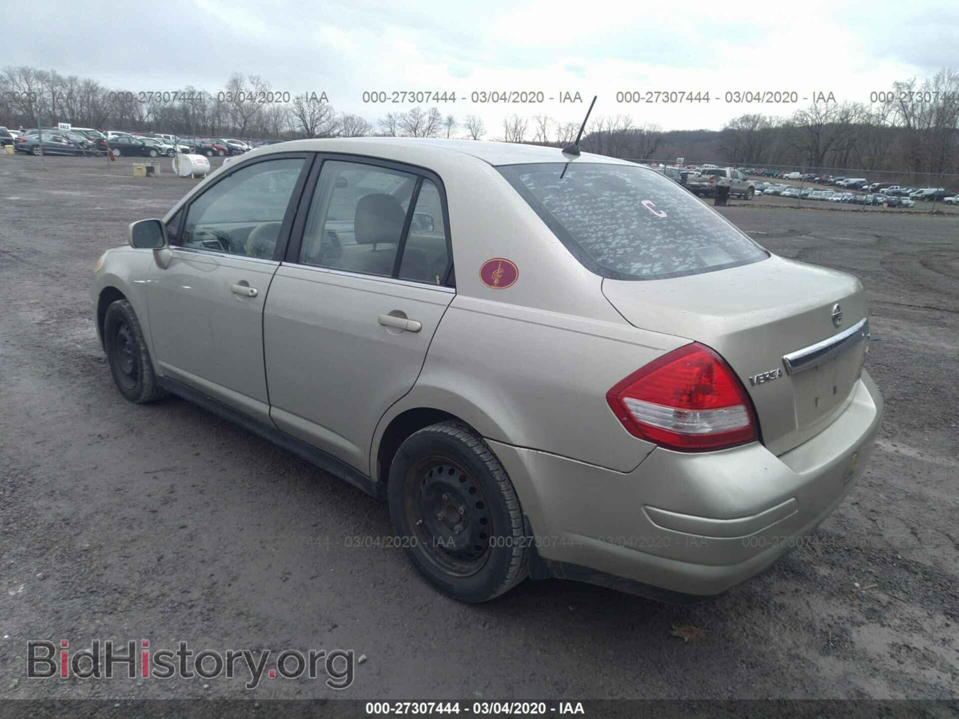 2007 NISSAN VERSA - VIN: 3N1BC11EX7L435463 - Фото 3