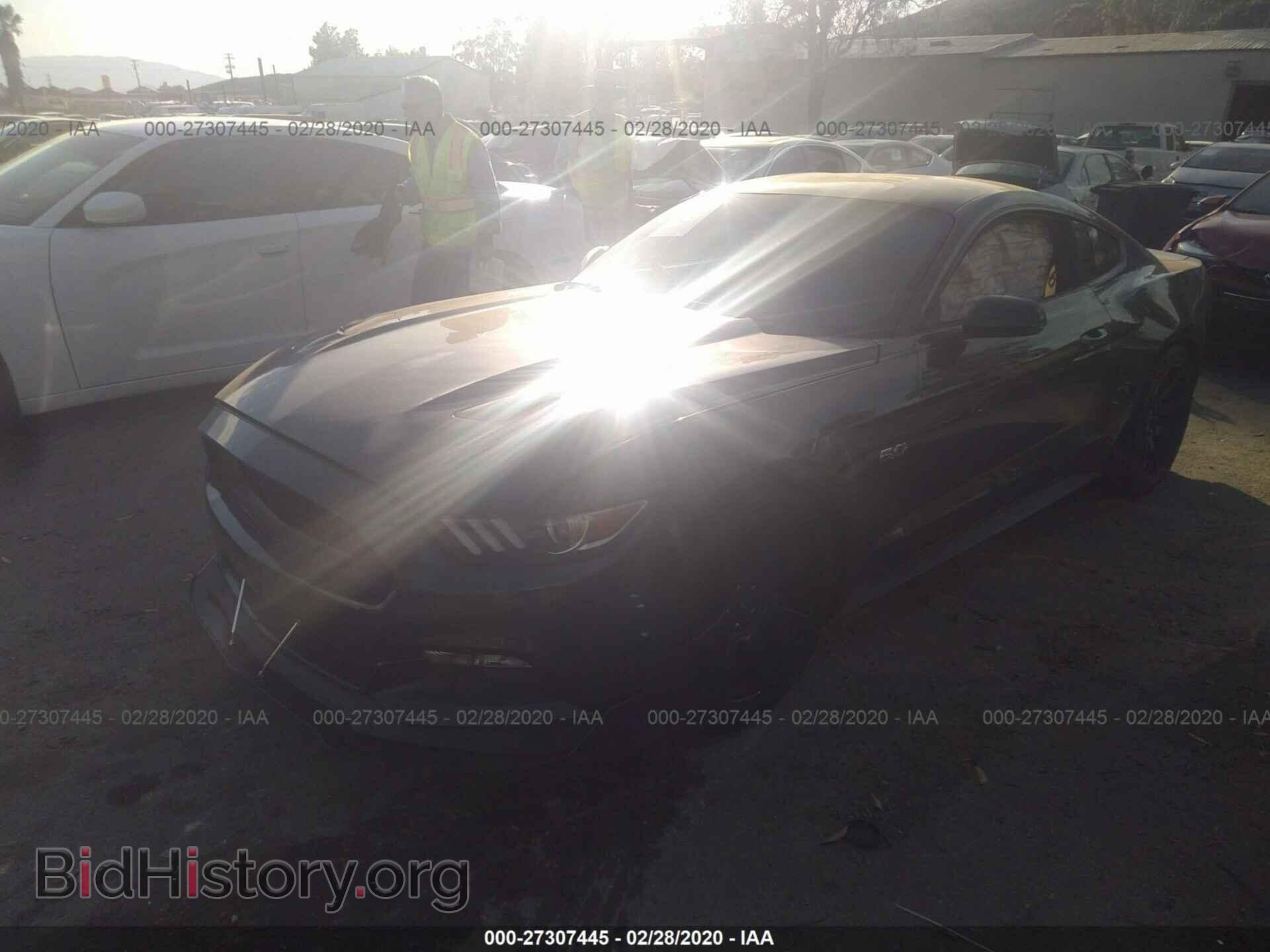 2015 FORD MUSTANG - VIN: 1FA6P8CF2F5302427 - Photo 2