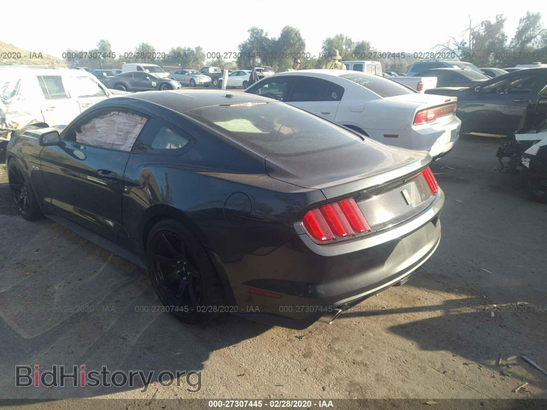 2015 FORD MUSTANG - VIN: 1FA6P8CF2F5302427 - Photo 3