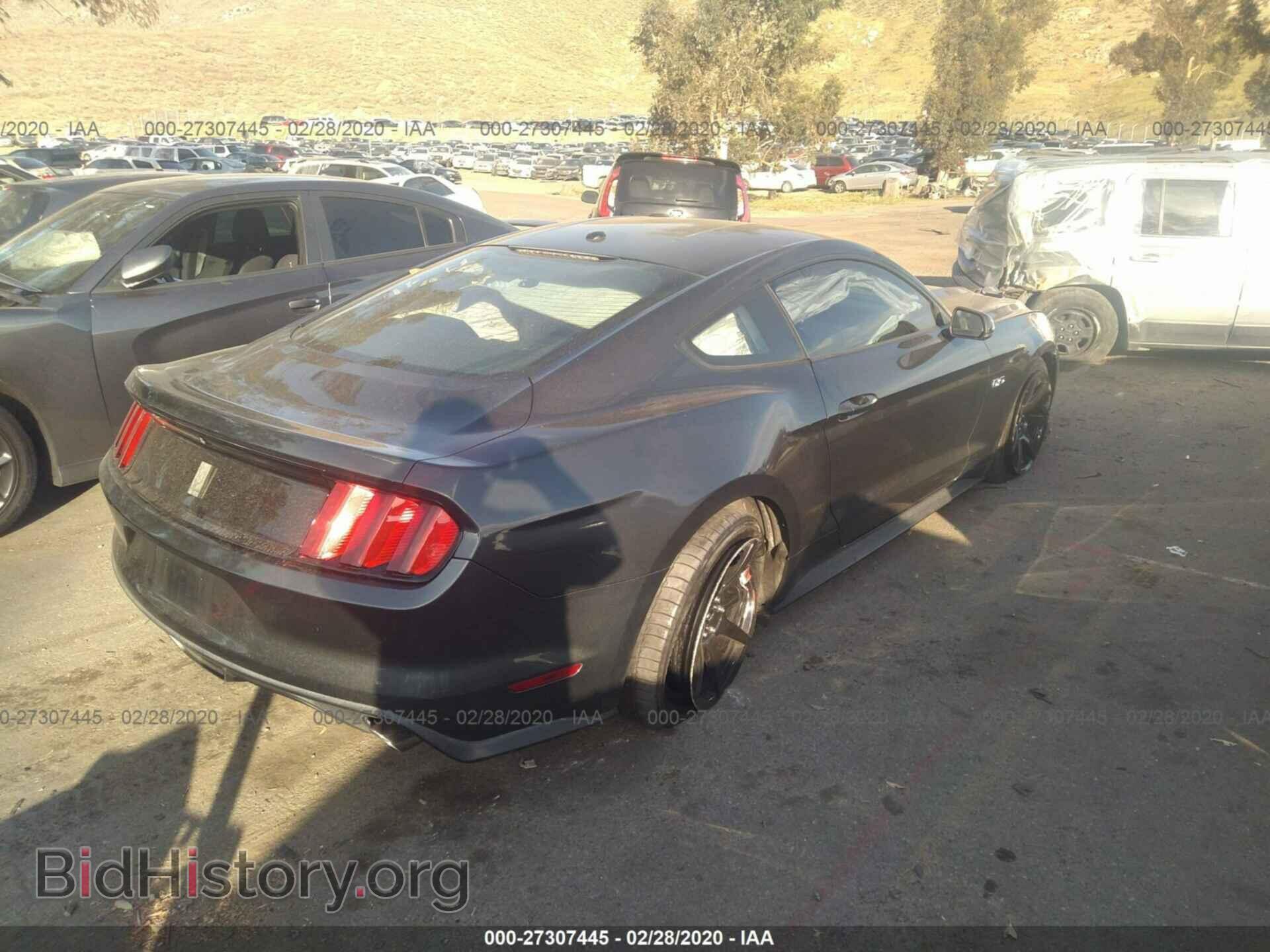 2015 FORD MUSTANG - VIN: 1FA6P8CF2F5302427 - Photo 4