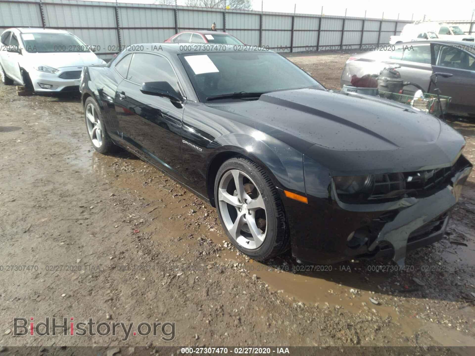 Photo 2G1FC1E33C9161679 - CHEVROLET CAMARO 2012