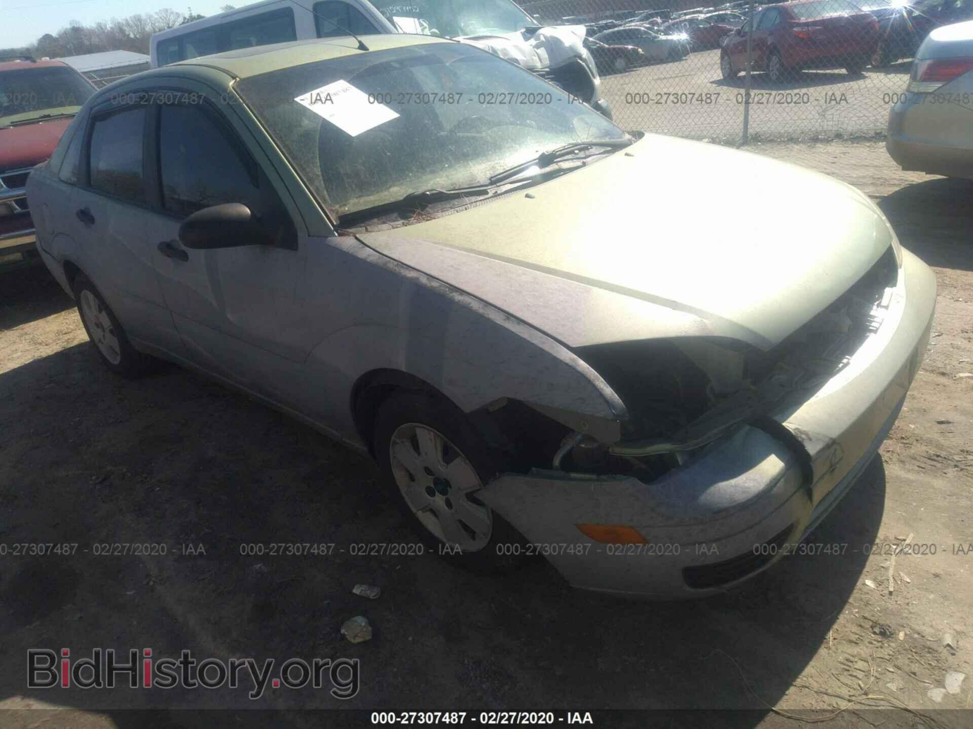 Фотография 1FAHP34N37W142944 - FORD FOCUS 2007