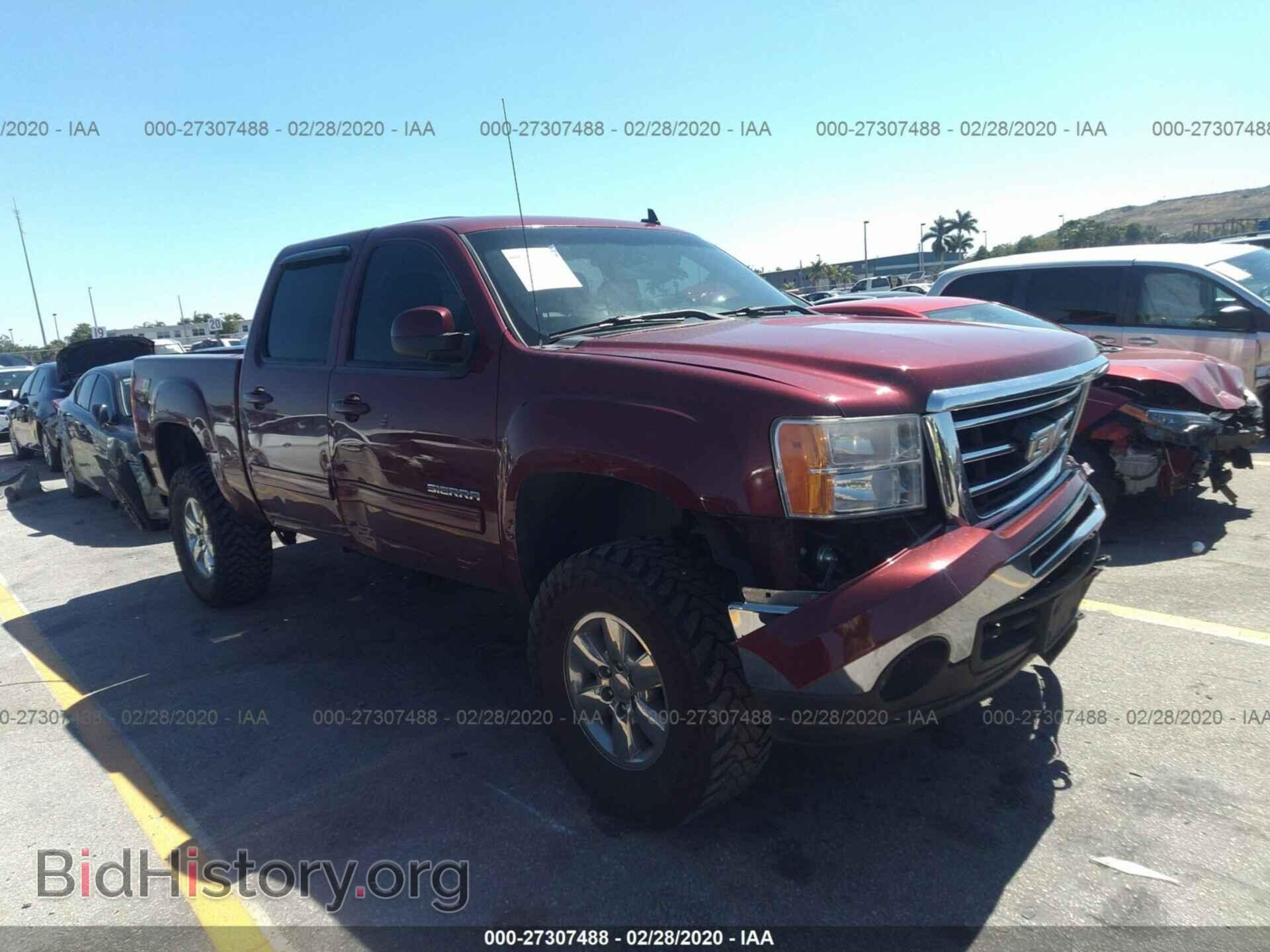 Photo 3GTP2WE78DG229402 - GMC SIERRA 2013