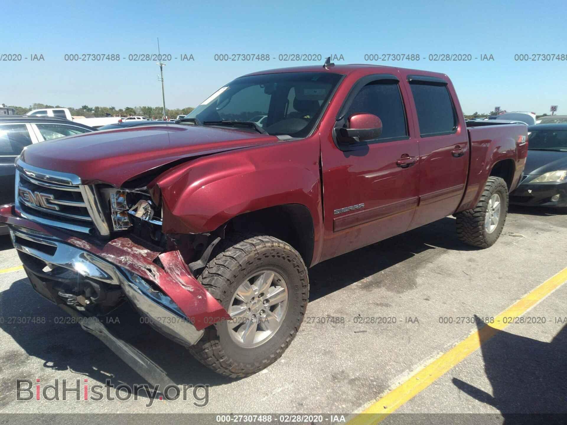 2013 GMC SIERRA - VIN: 3GTP2WE78DG229402 - Фото 2