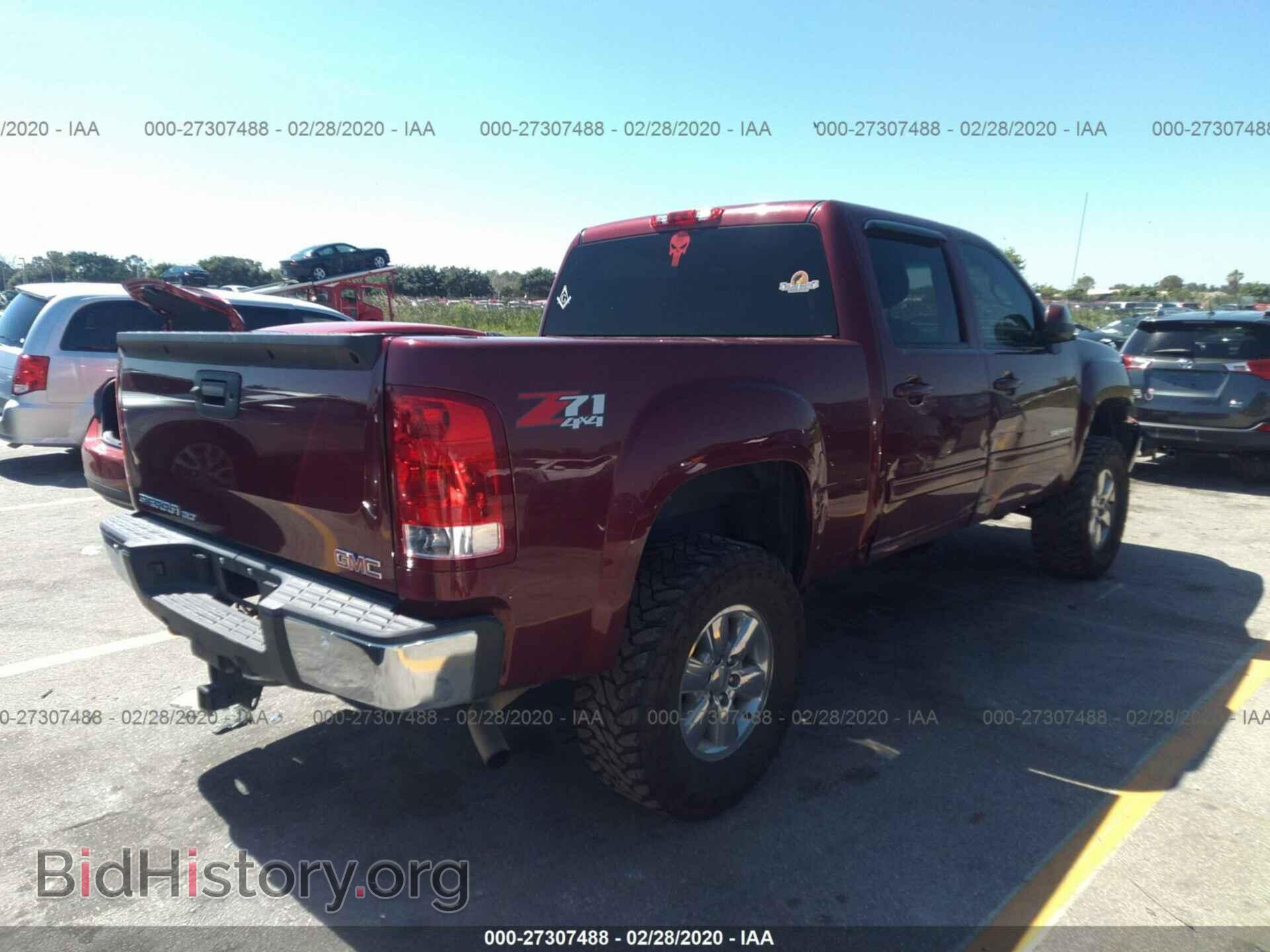 2013 GMC SIERRA - VIN: 3GTP2WE78DG229402 - Фото 4