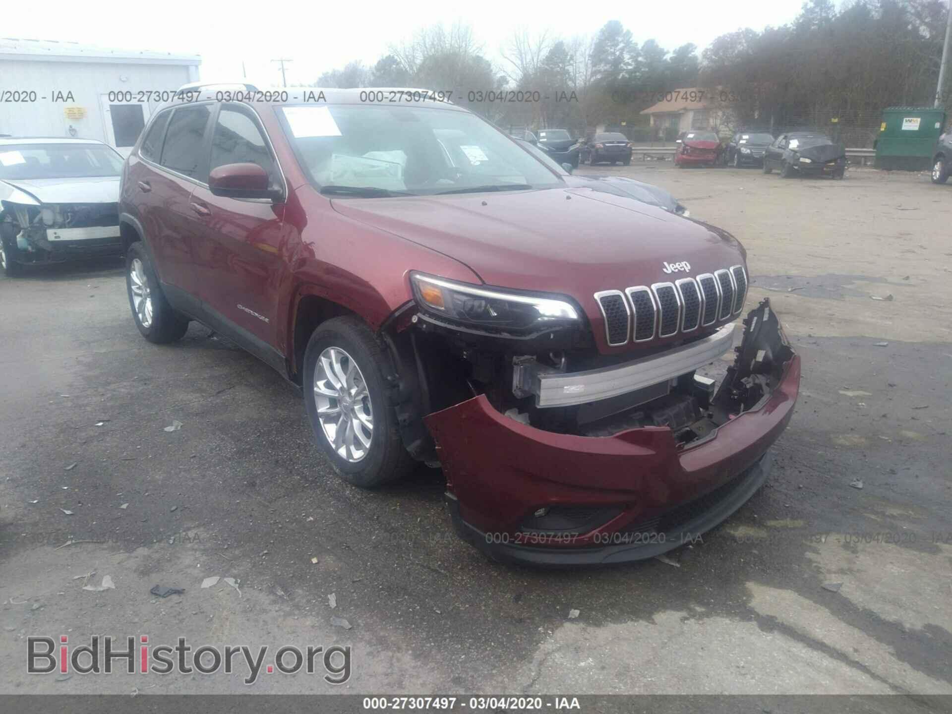 Фотография 1C4PJLCB5KD297787 - JEEP CHEROKEE 2019