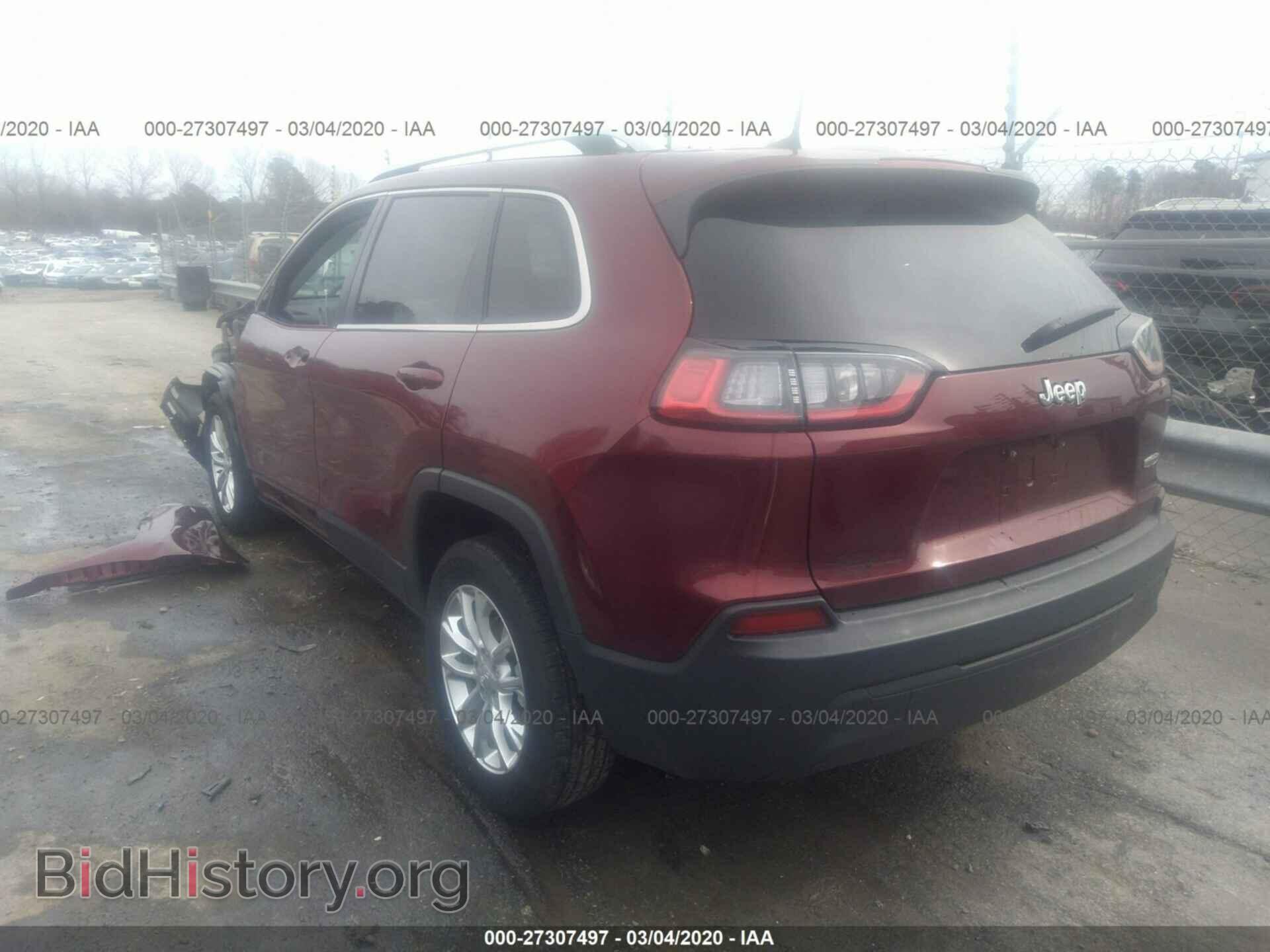 2019 JEEP CHEROKEE - VIN: 1C4PJLCB5KD297787 - Фото 3