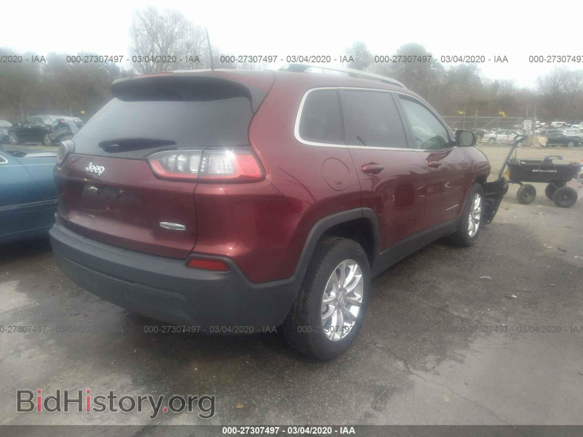 2019 JEEP CHEROKEE - VIN: 1C4PJLCB5KD297787 - Фото 4