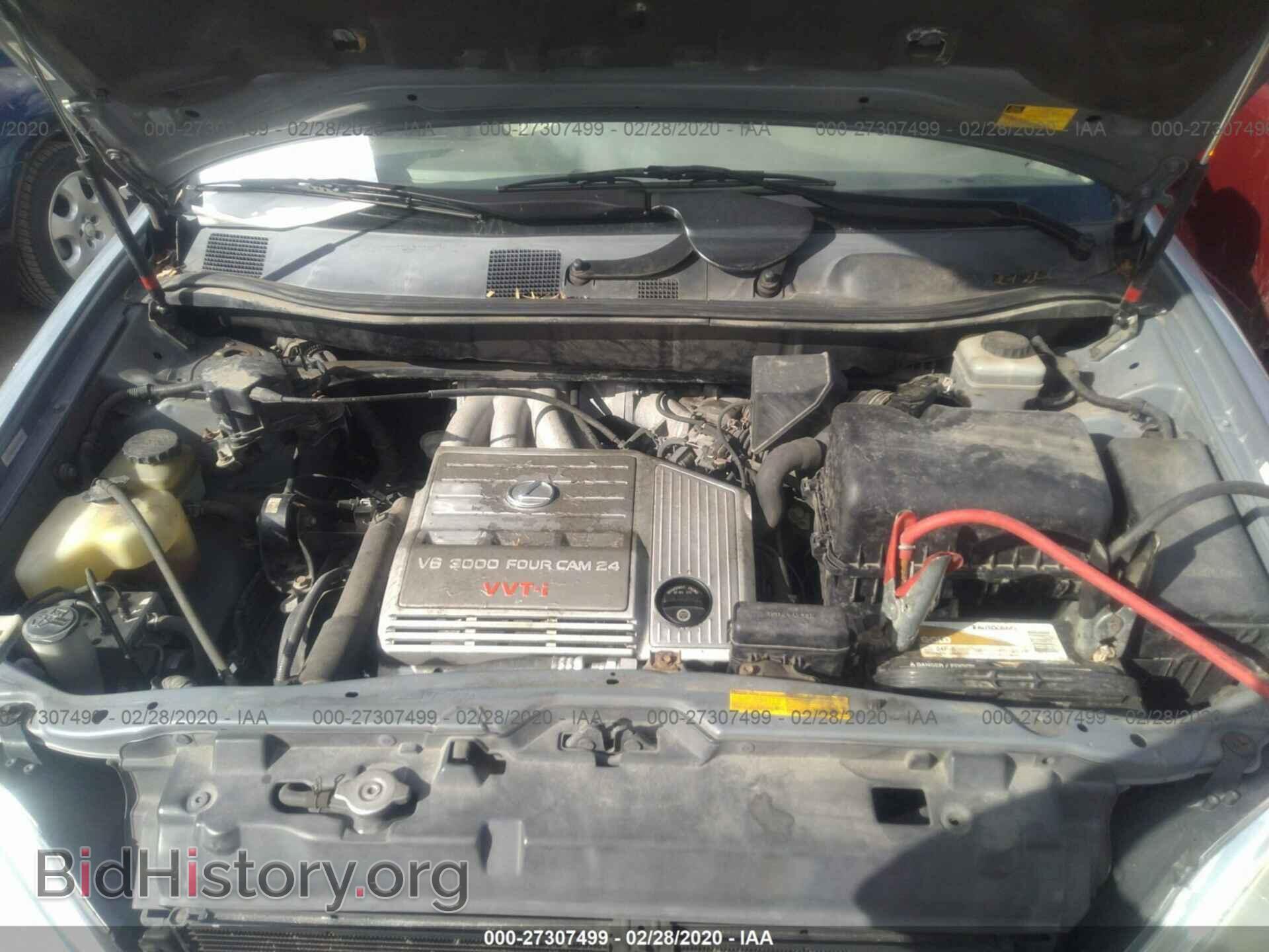 2001 LEXUS RX - VIN: JTJHF10U610201619 - Фото 10