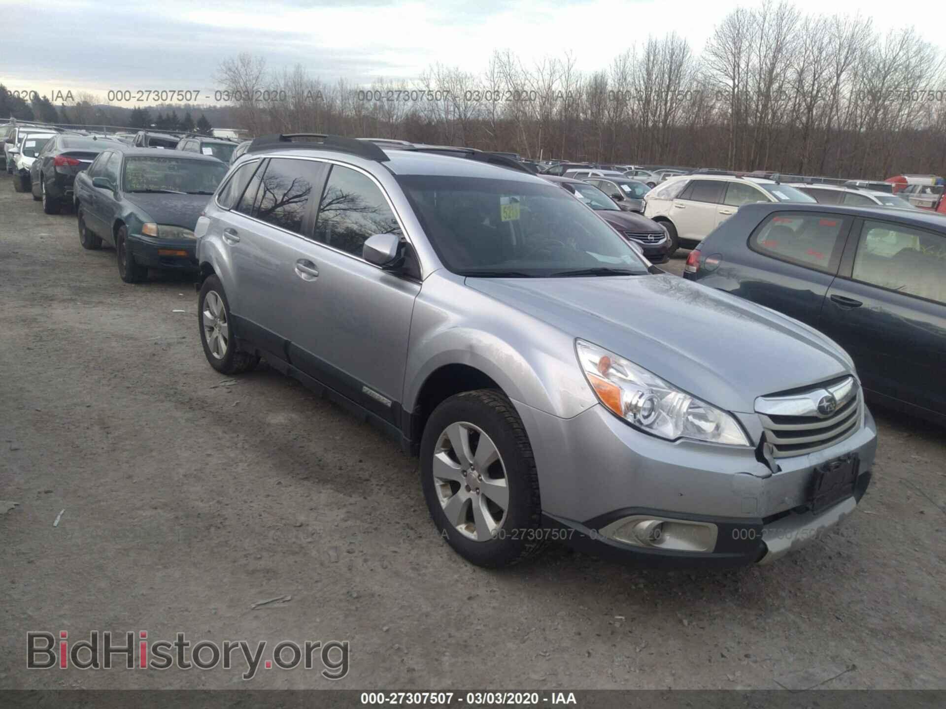 Фотография 4S4BRBCC7C3275380 - SUBARU OUTBACK 2012