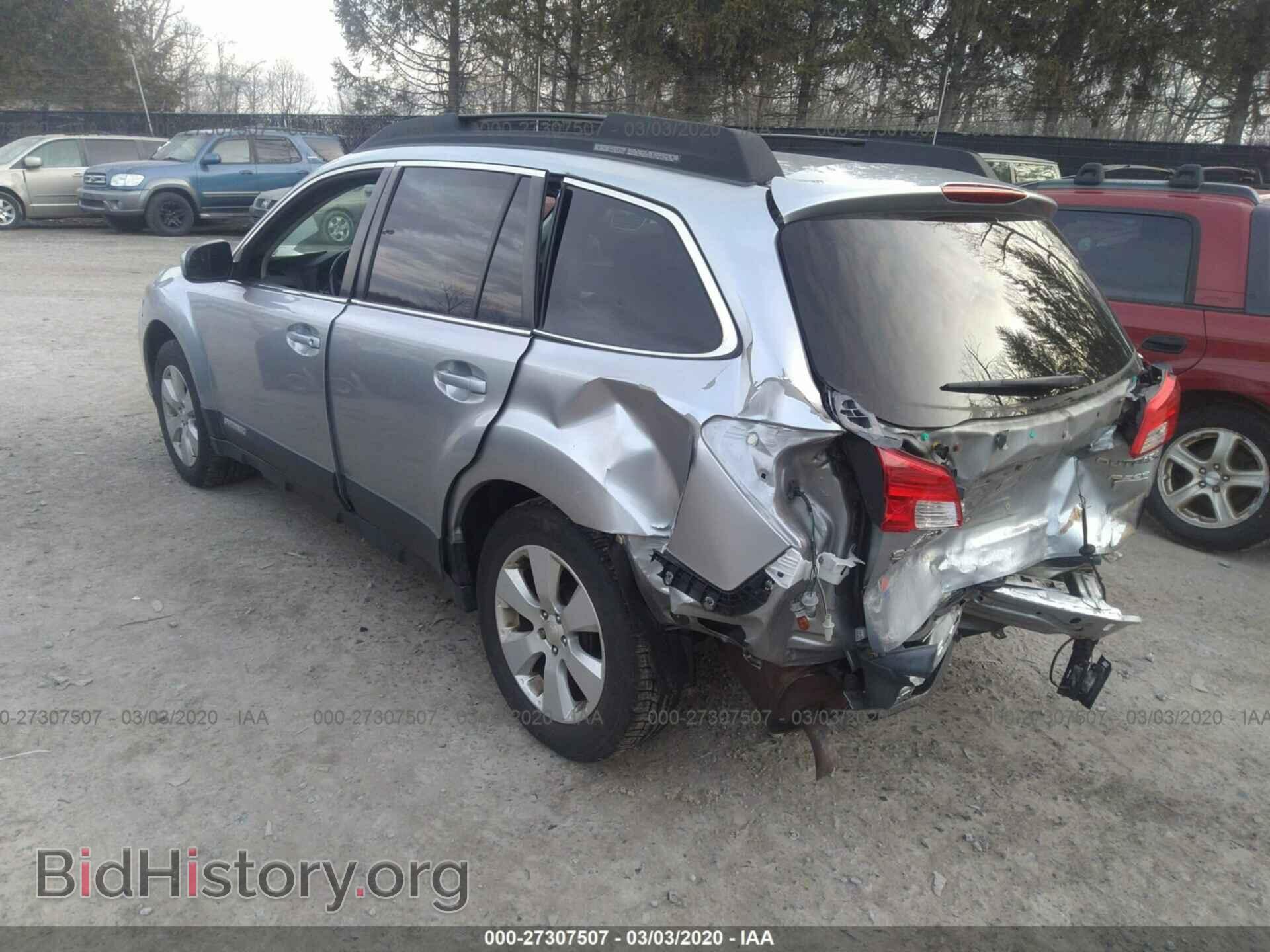 2012 SUBARU OUTBACK - VIN: 4S4BRBCC7C3275380 - Фото 3