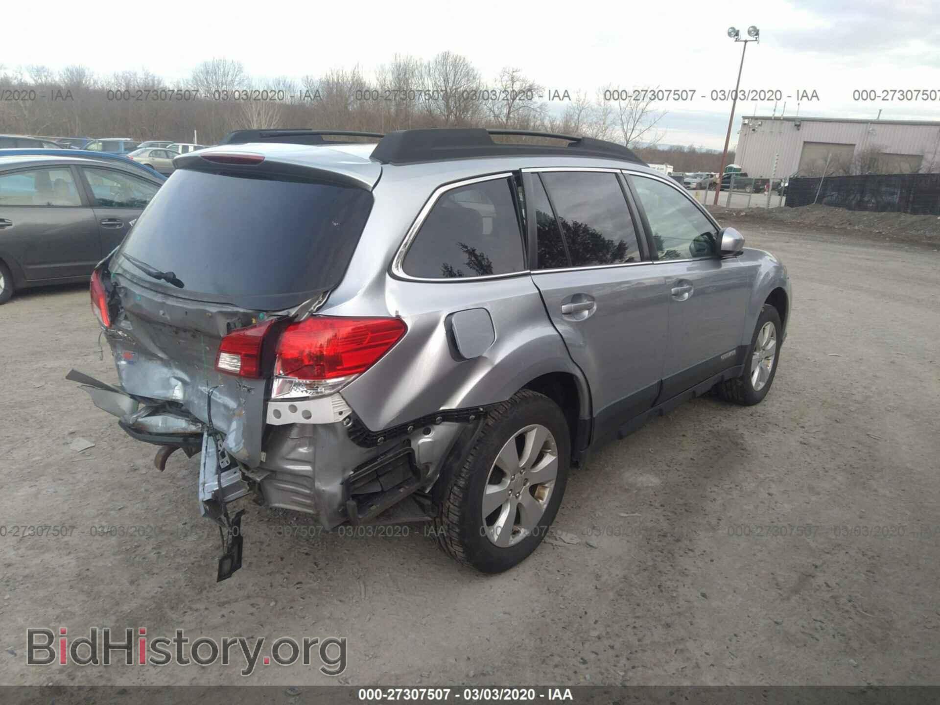 2012 SUBARU OUTBACK - VIN: 4S4BRBCC7C3275380 - Фото 4